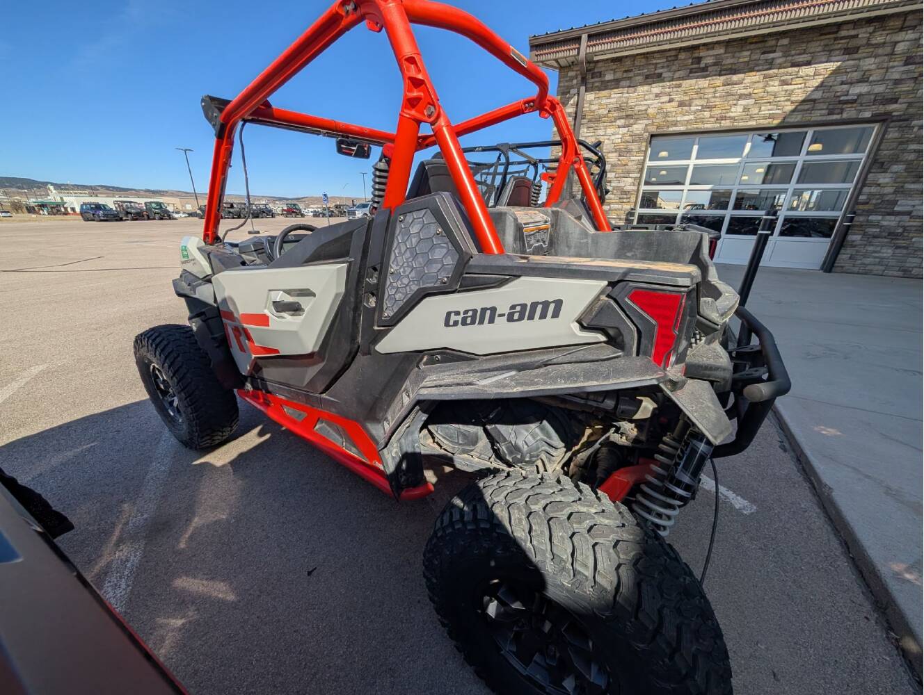 A photo of this 2021 Can-Am Maverick Sport X RC 1000R