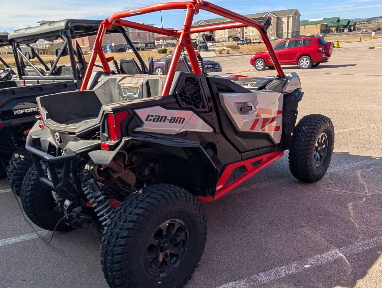 A photo of this 2021 Can-Am Maverick Sport X RC 1000R