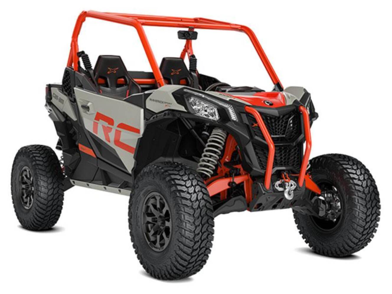 A photo of this 2021 Can-Am Maverick Sport X RC 1000R