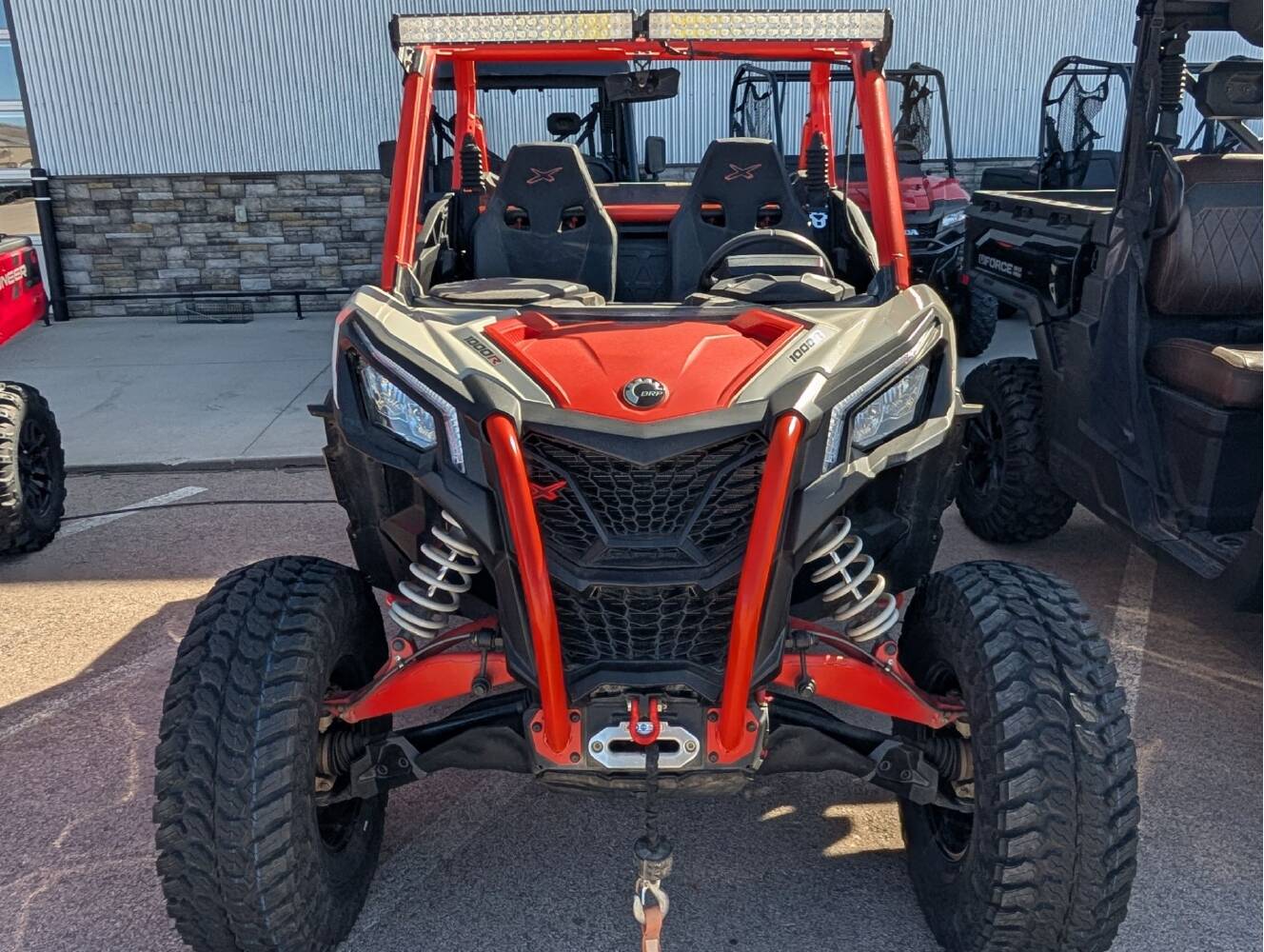 A photo of this 2021 Can-Am Maverick Sport X RC 1000R