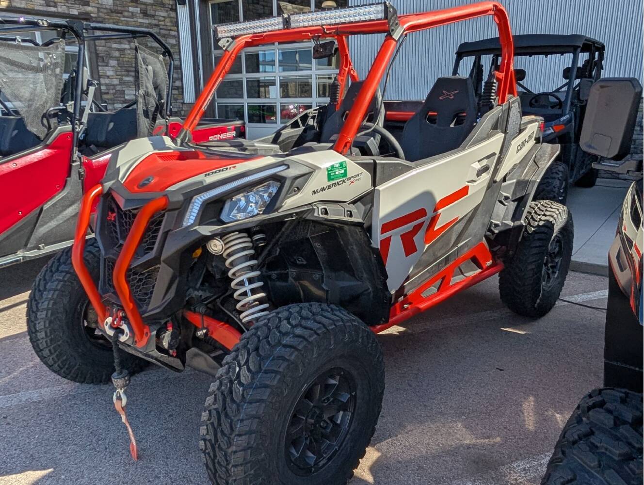 A photo of this 2021 Can-Am Maverick Sport X RC 1000R