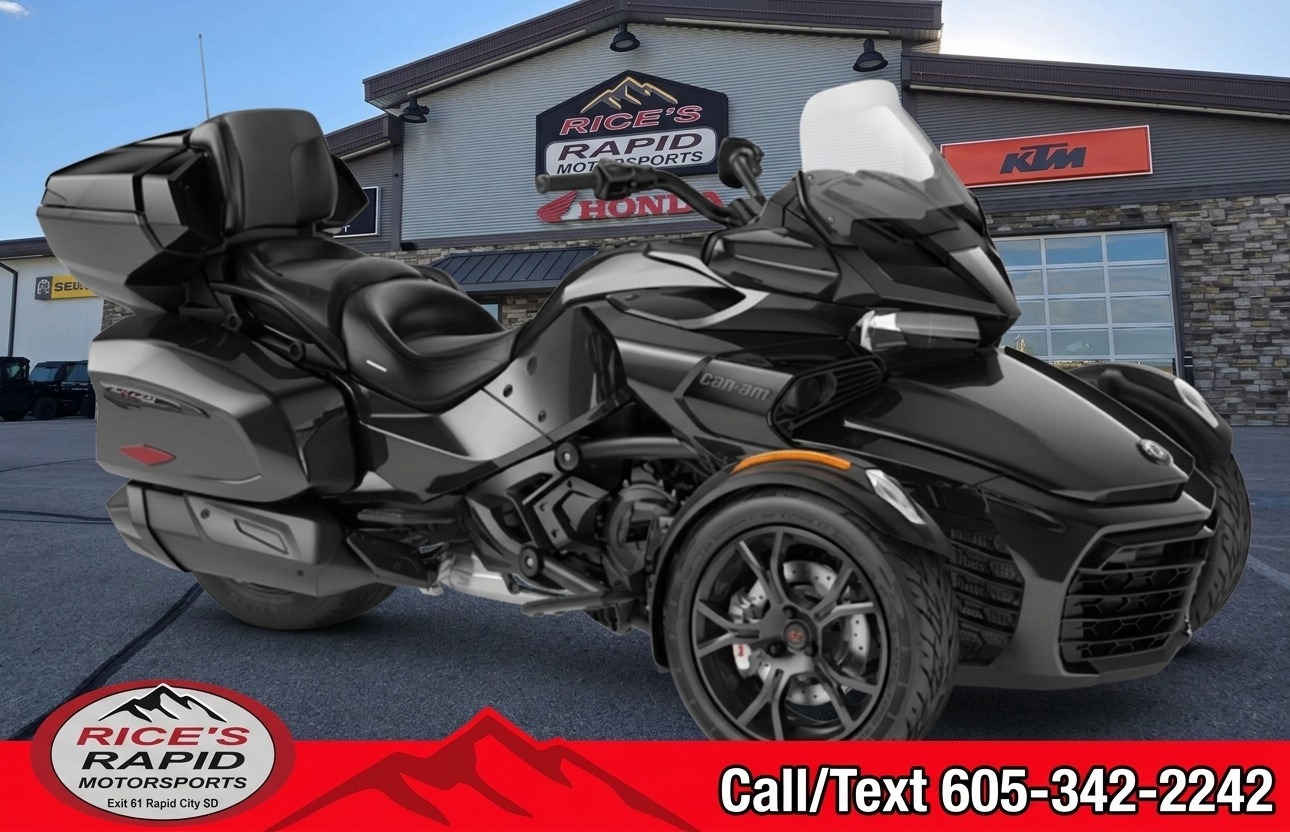 2020 Can-Am Spyder F3 Limited F3 SE6 LIMITED in Rapid City, SD