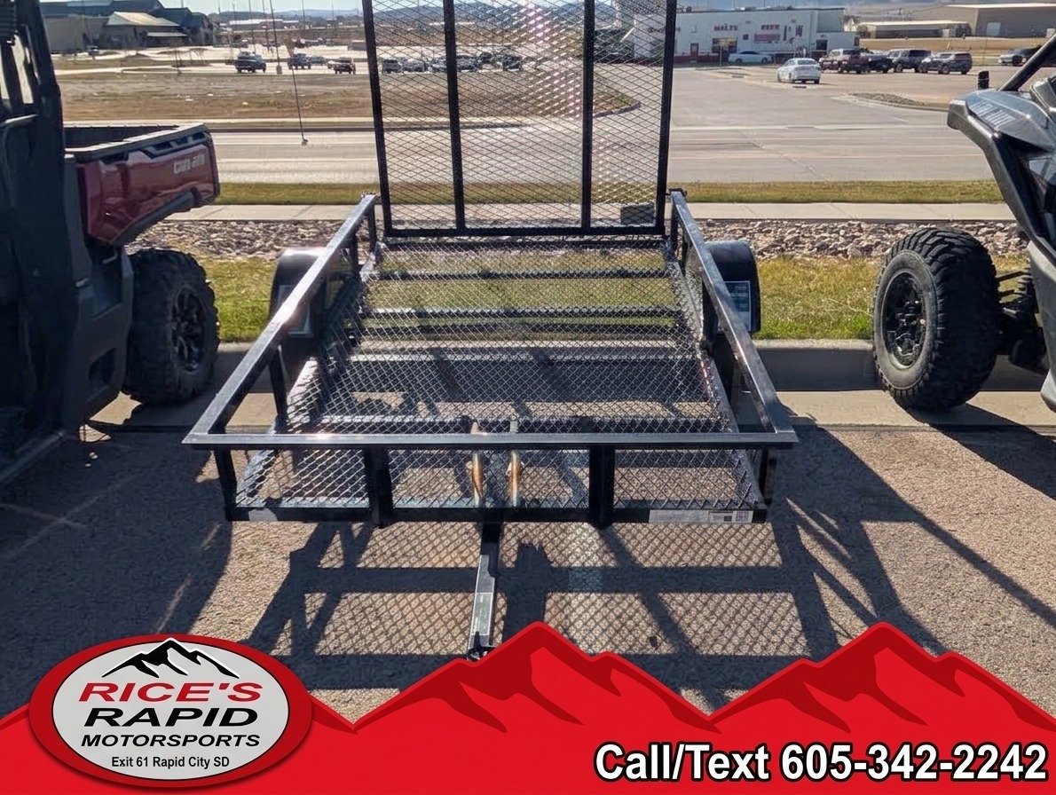 2022 Carry-On Trailers 5 x 8 ft. 2K Utility Trailer 13 in. Tire Mesh Floor in Rapid City, SD
