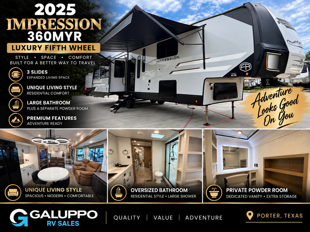 2025 Forest River IMPRESSION 360MYR in porter TX