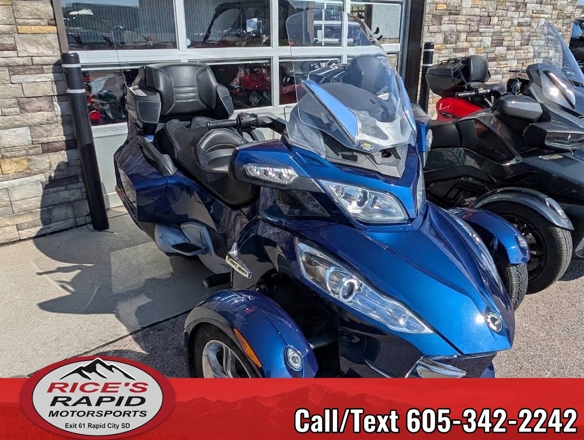 2011 Can-Am Spyder® RT-S SE5 RT-S SE5 in Rapid City, SD
