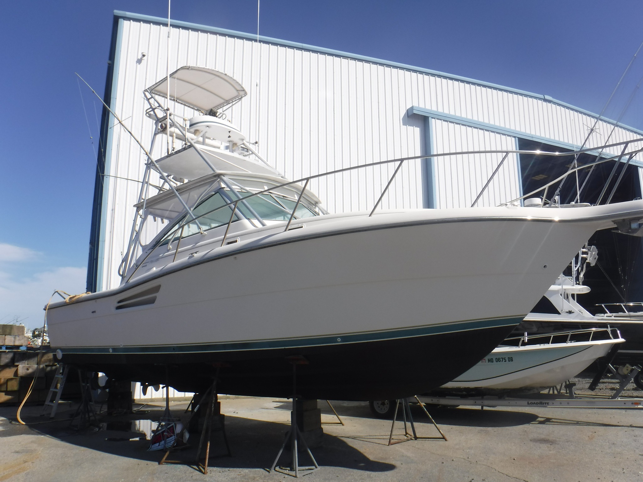 1997 Pursuit 3400 SPORTFISH Sport Fishing Boat boat