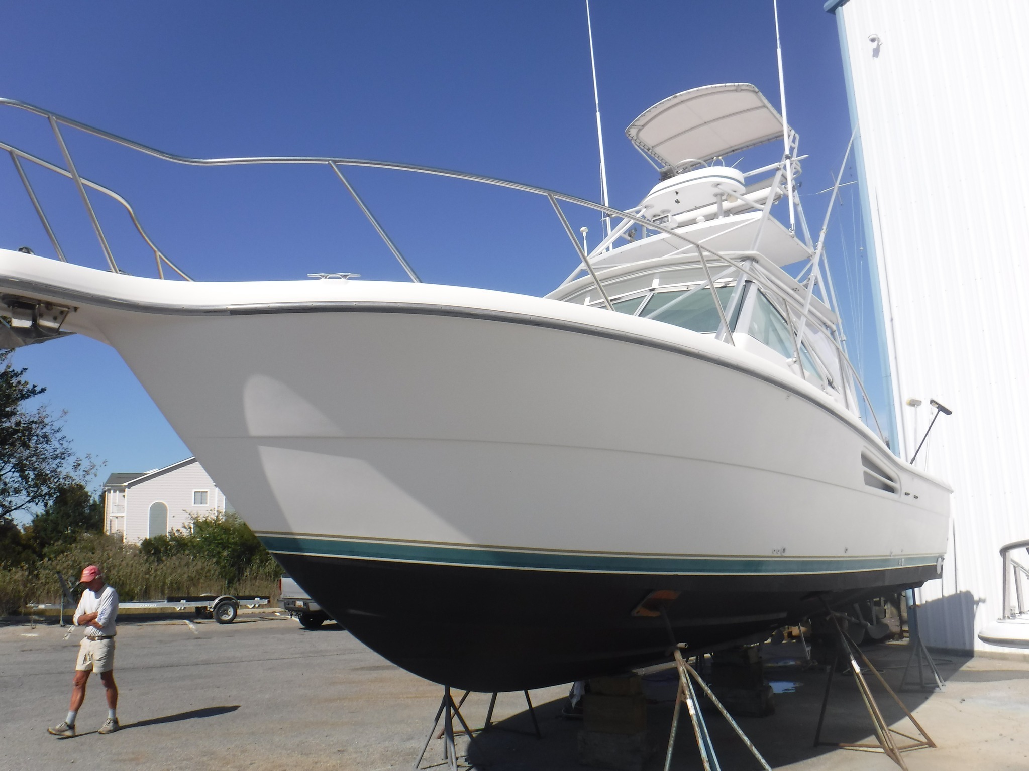 1997 Pursuit 3400 SPORTFISH in easton ME