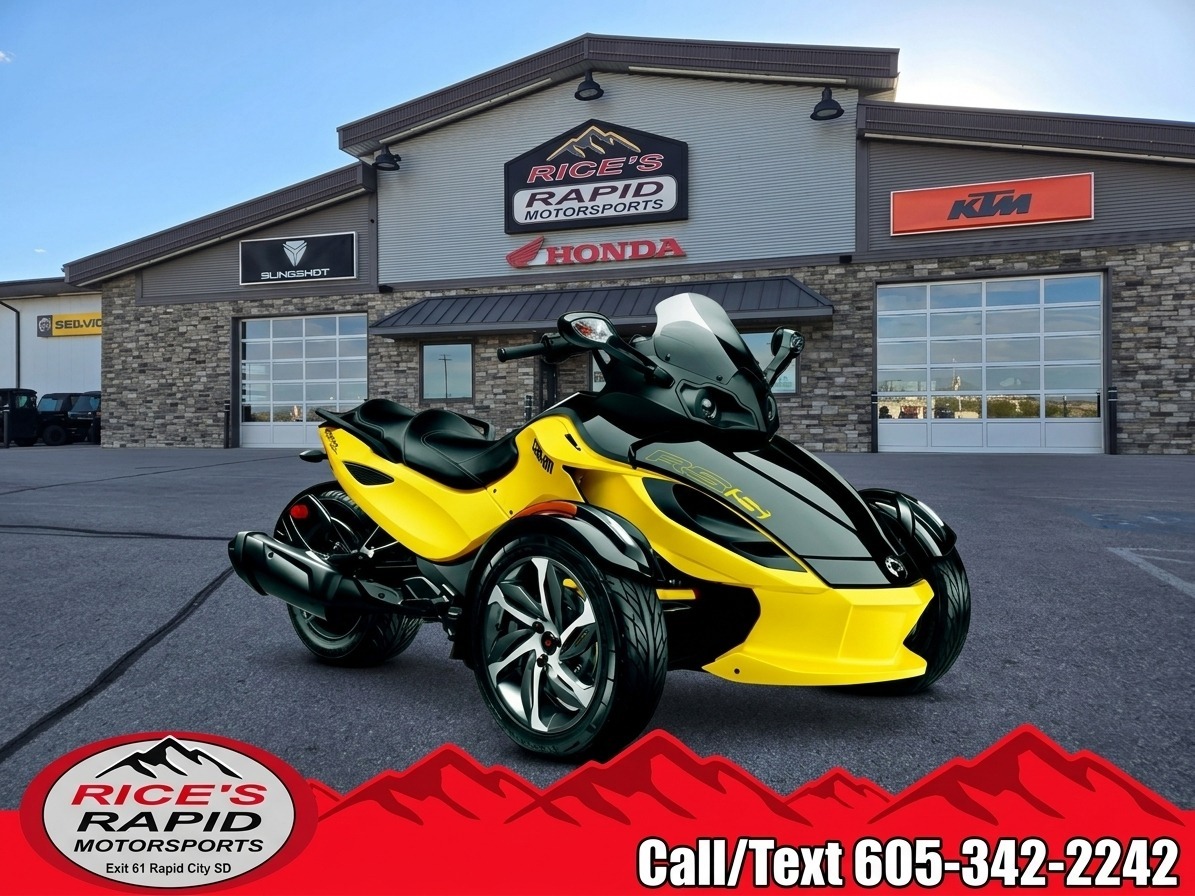 2014 Can-Am Spyder® RS-S SE5 RS-S SE5 in Rapid City, SD