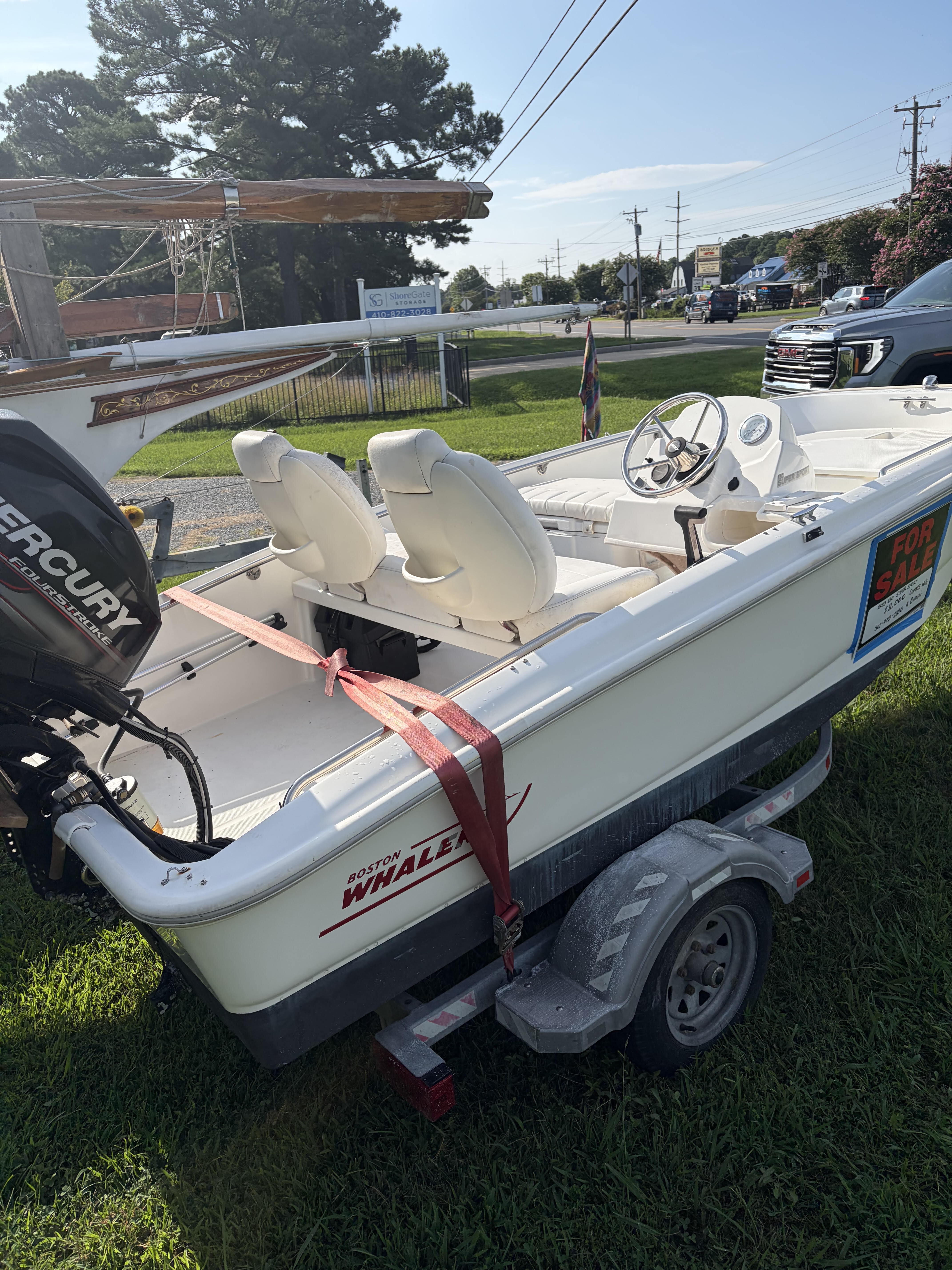 2013 Boston Whaler 13 SS in easton ME