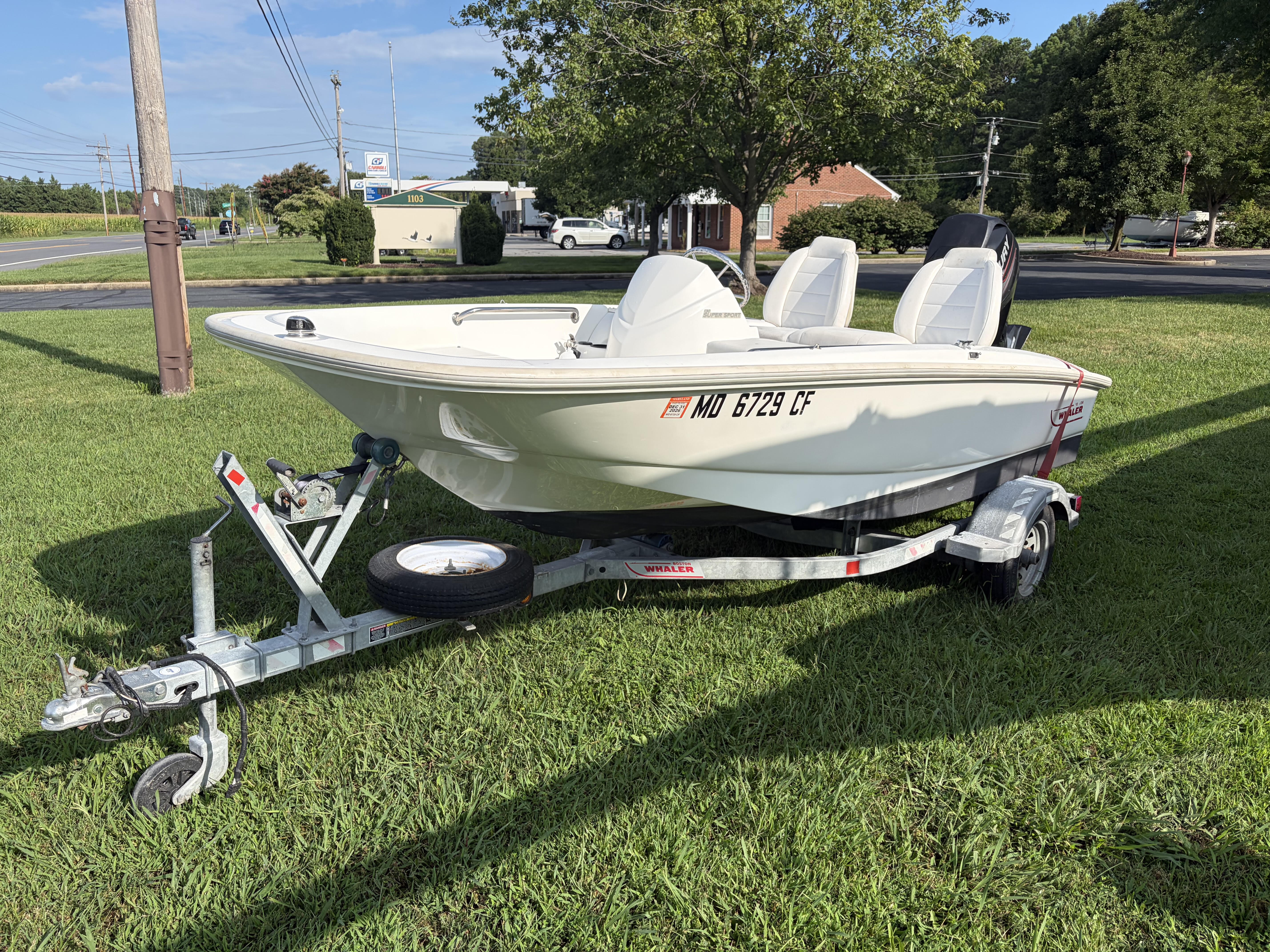 2013 Boston Whaler 13 SS in easton ME