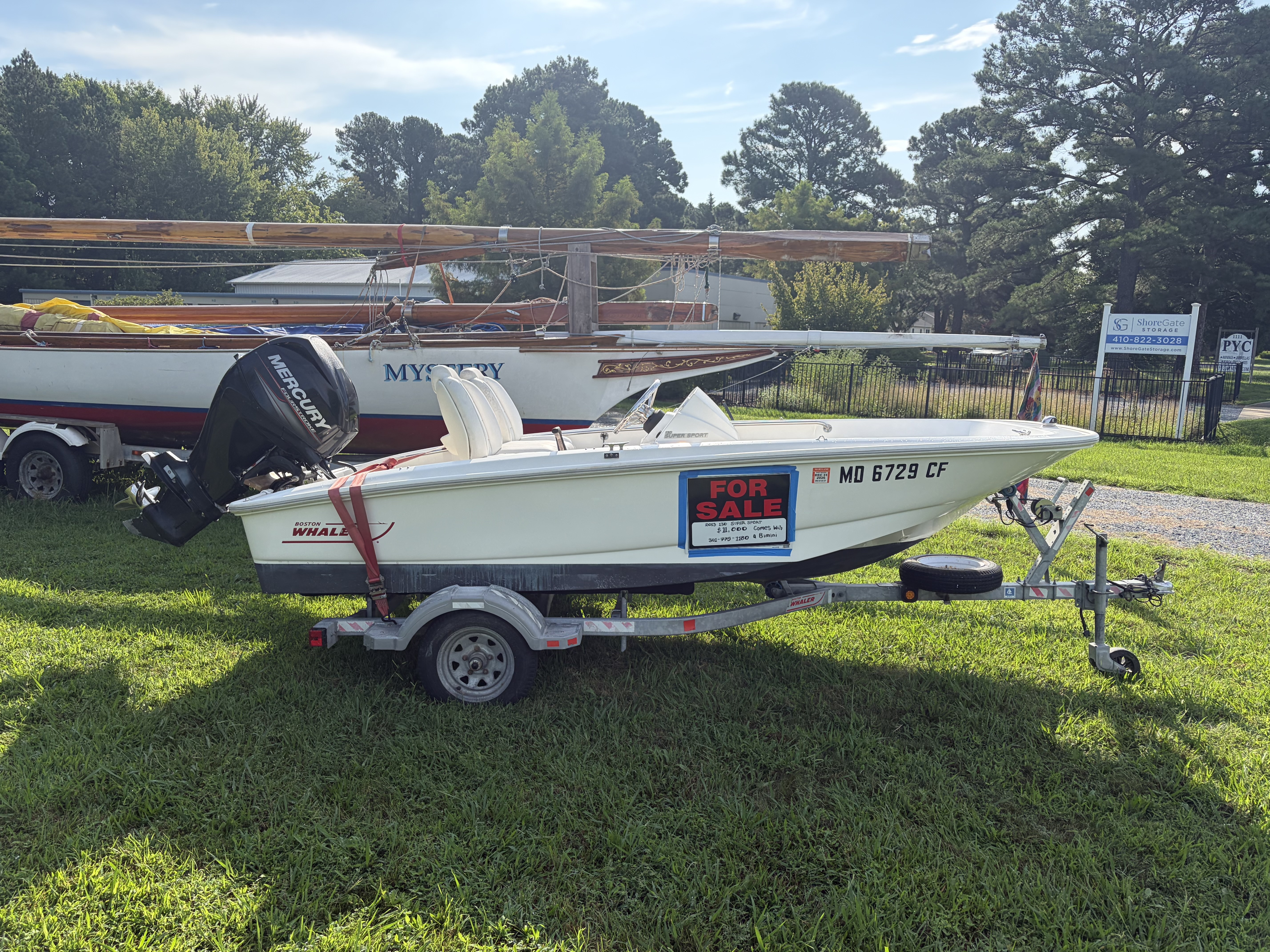 2013 Boston Whaler 13 SS Tender and Small Boat boat