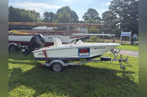2013 Boston Whaler 13 SS in easton ME