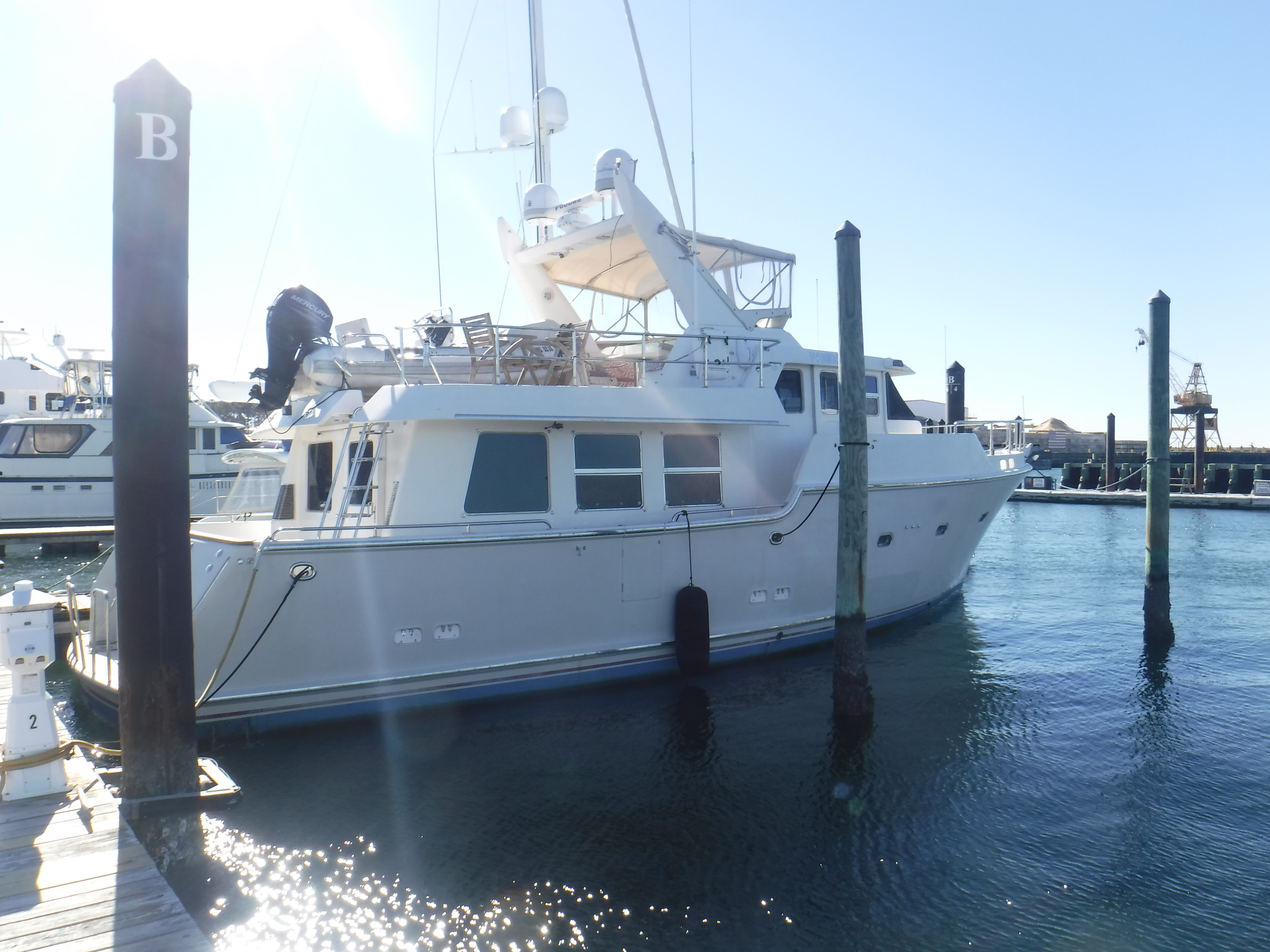 1997 Nordhavn PILOTHOUSE 50 in easton ME