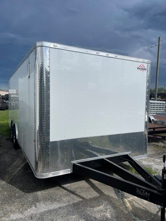 2026 Rock Solid Cargo 8.5X20 TA in Saint Cloud, FL