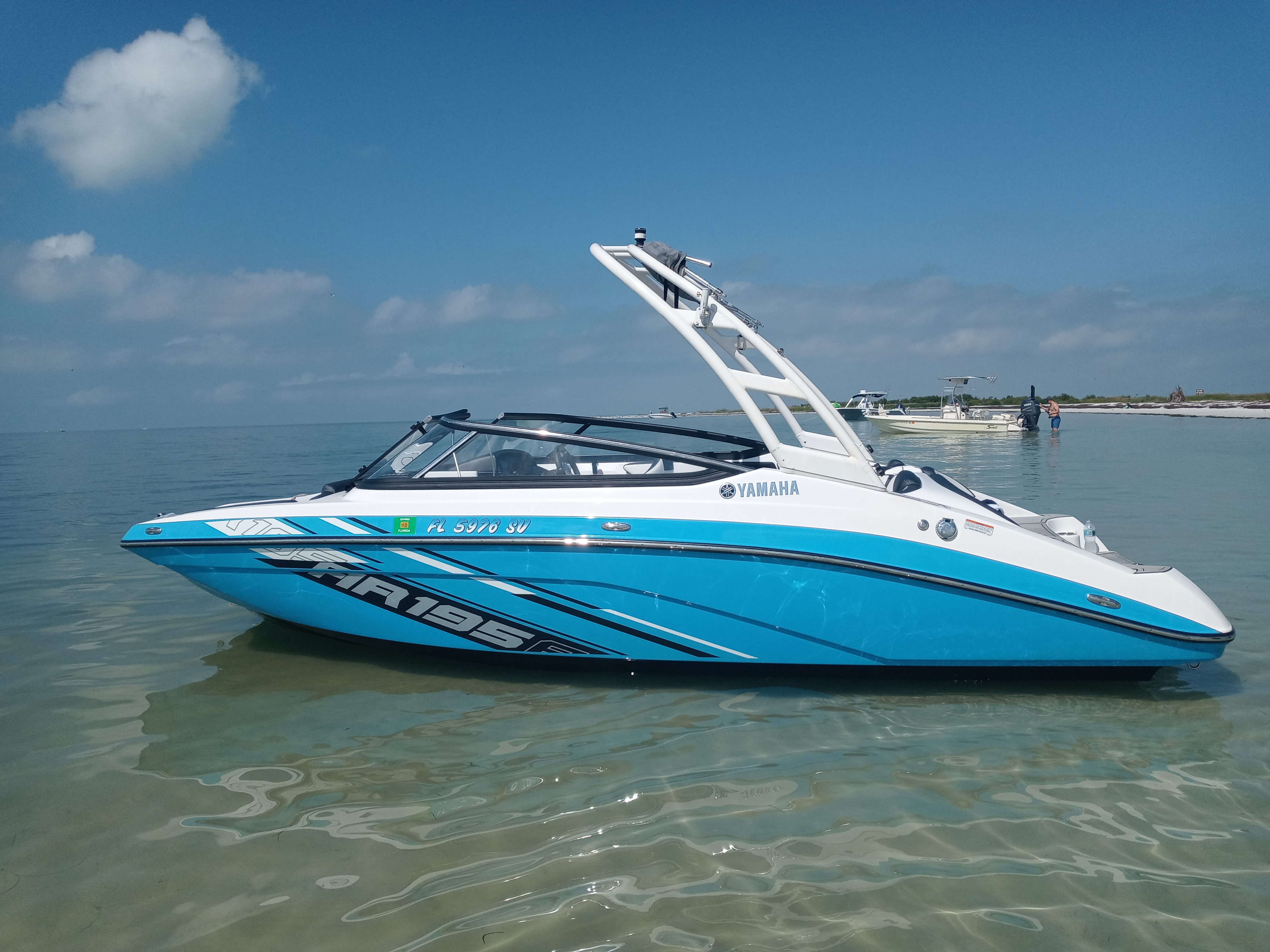 2021 Yamaha AR195 Jet Boat boat