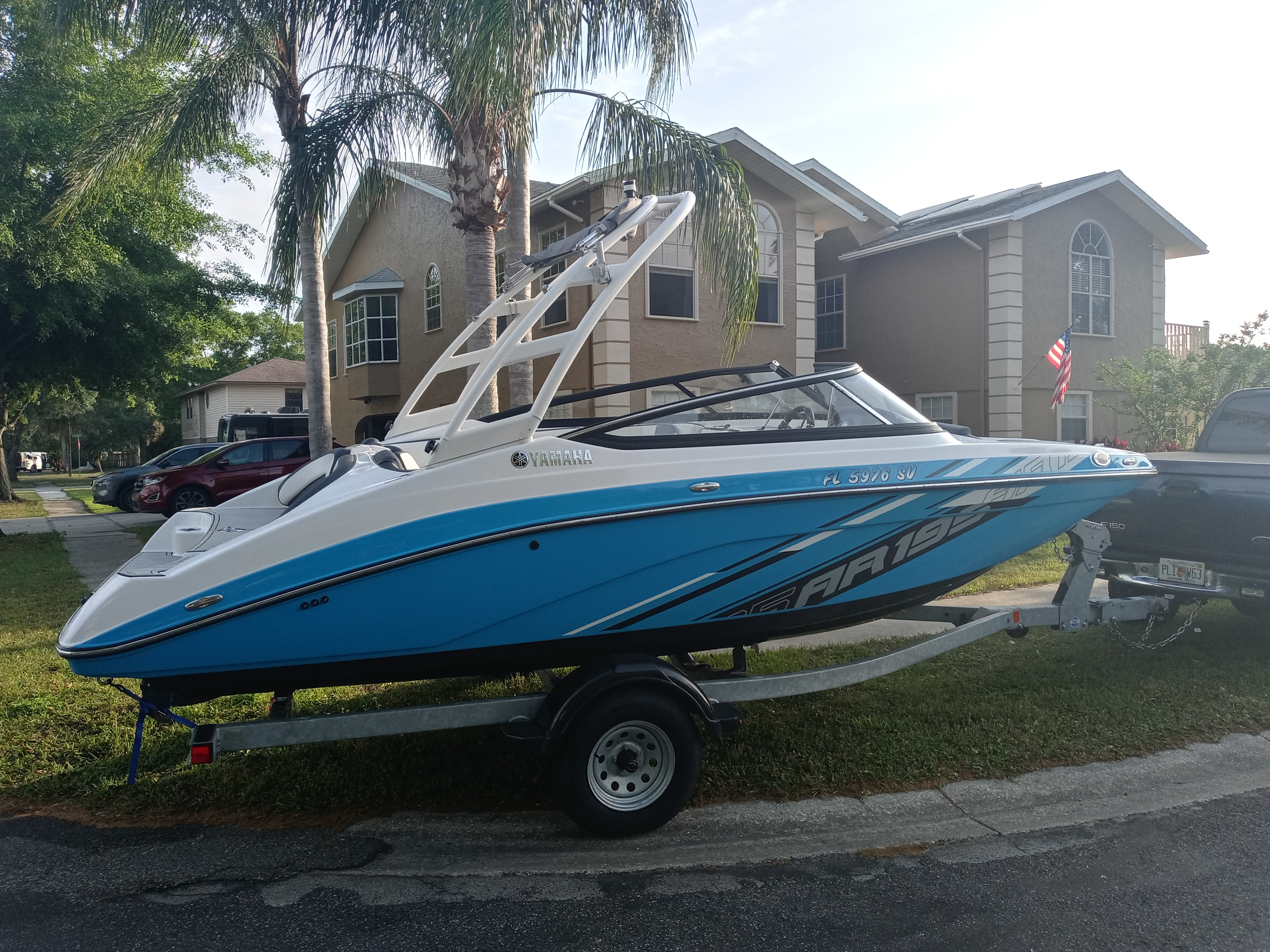 2021 Yamaha AR195 in holiday FL