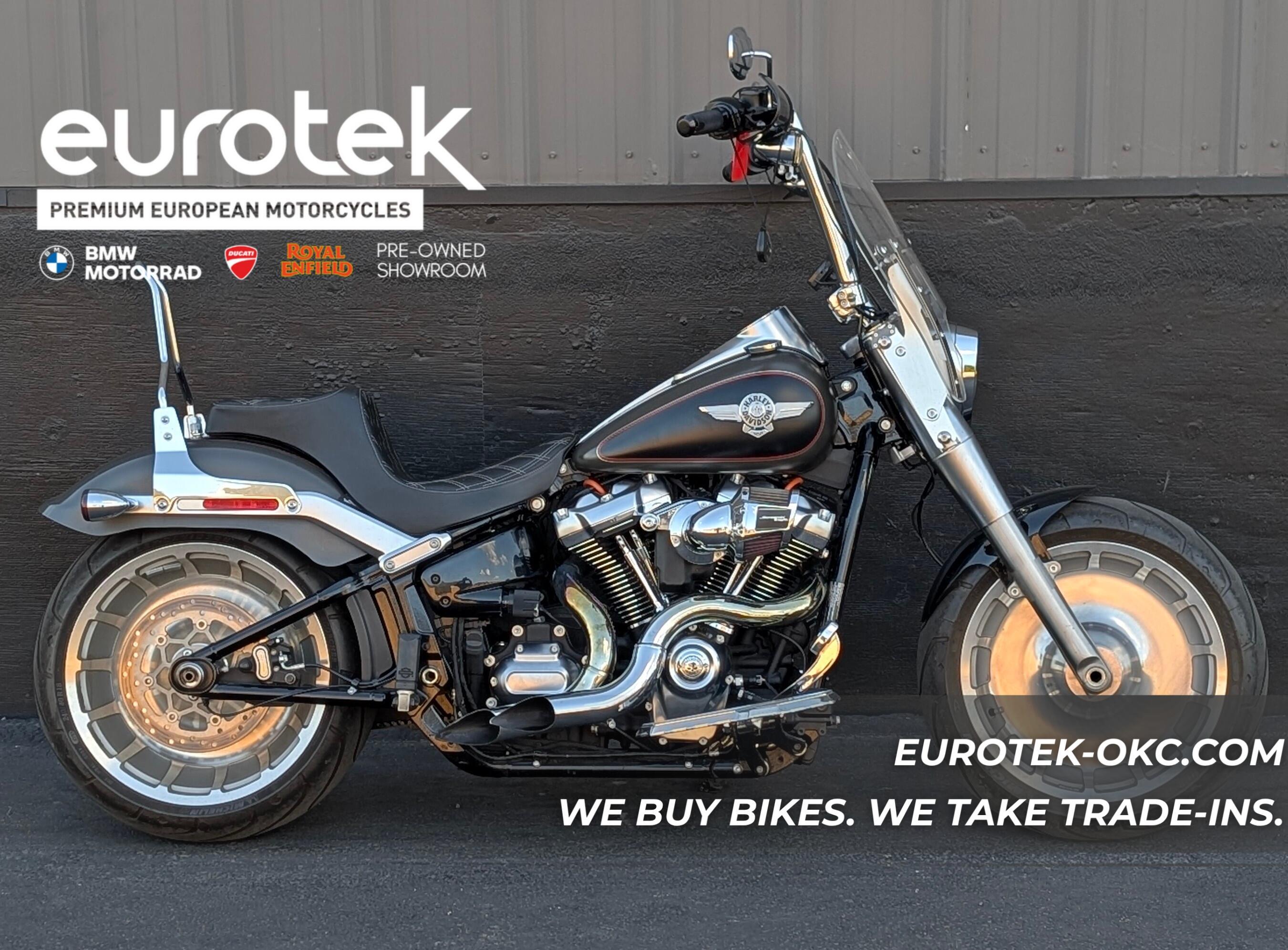 2019 Harley-Davidson SOFTAIL FAT BOY 114 in Oklahoma City, OK