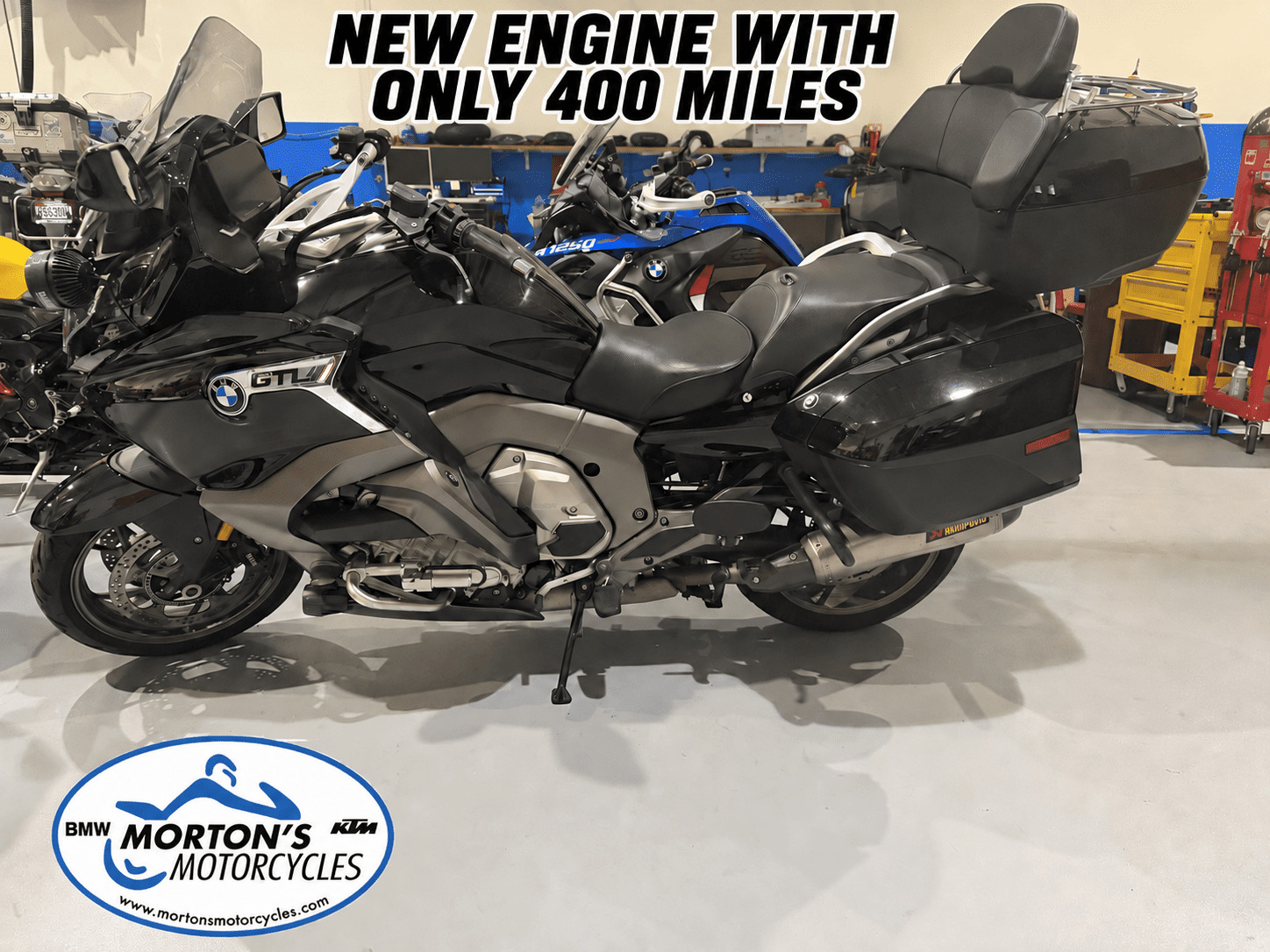 2022 BMW K 1600 GTL 1600 GTL in Fredericksburg, VA