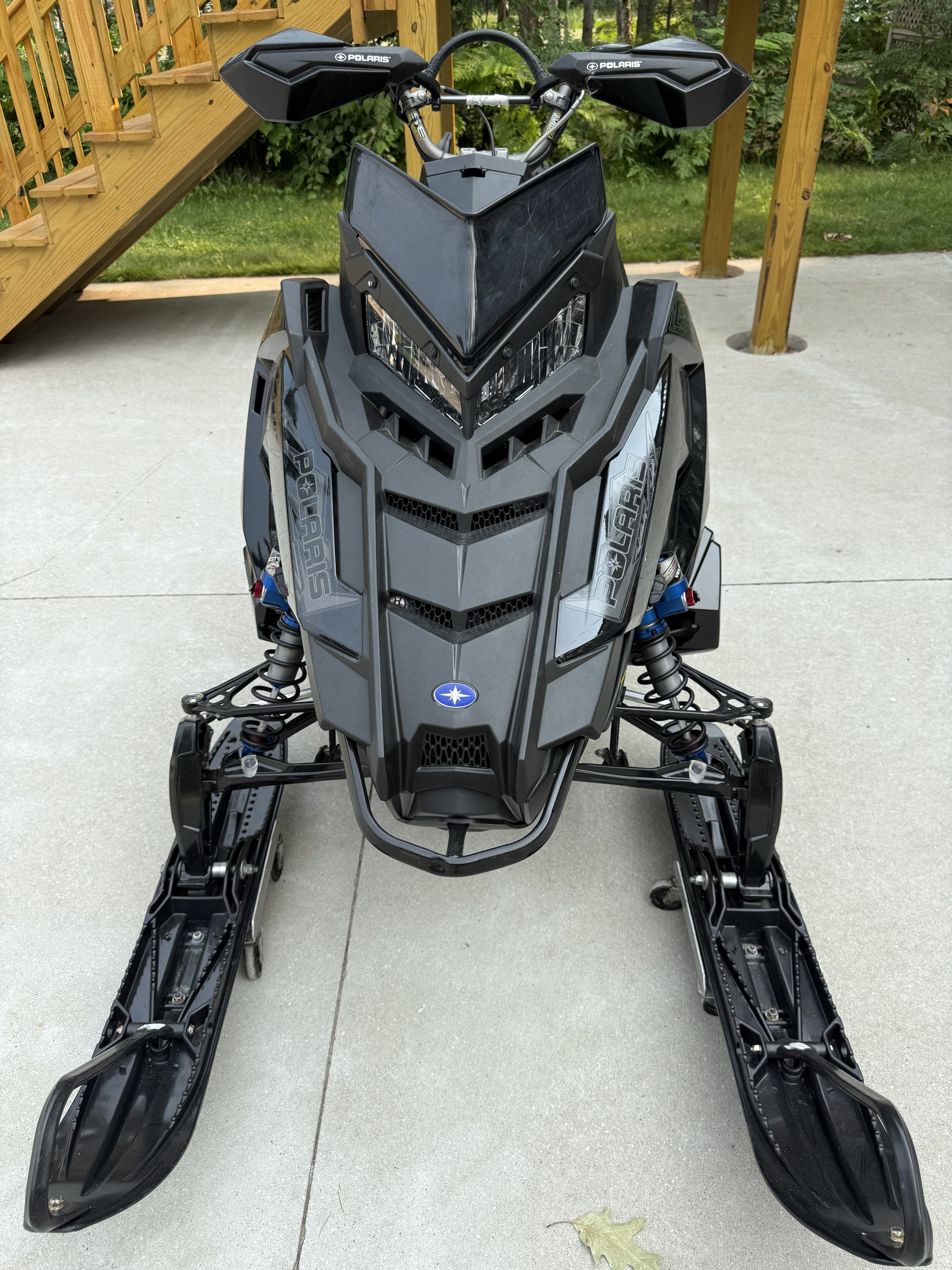 2021 Polaris 850 RMK KHAOS 165 MATRYX in gaylord MI