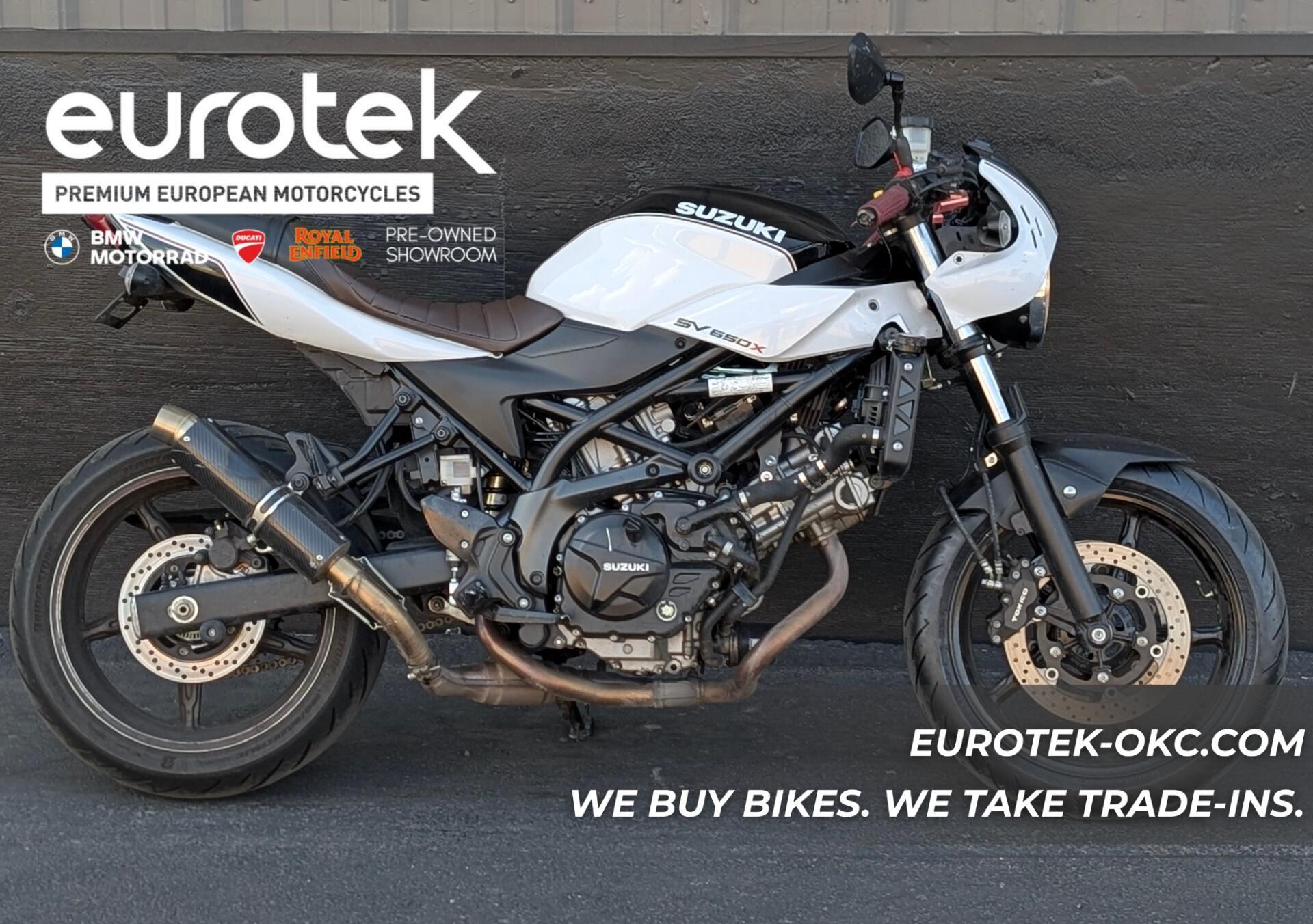 2019 Suzuki SV650XAL9 650X in Oklahoma City, OK