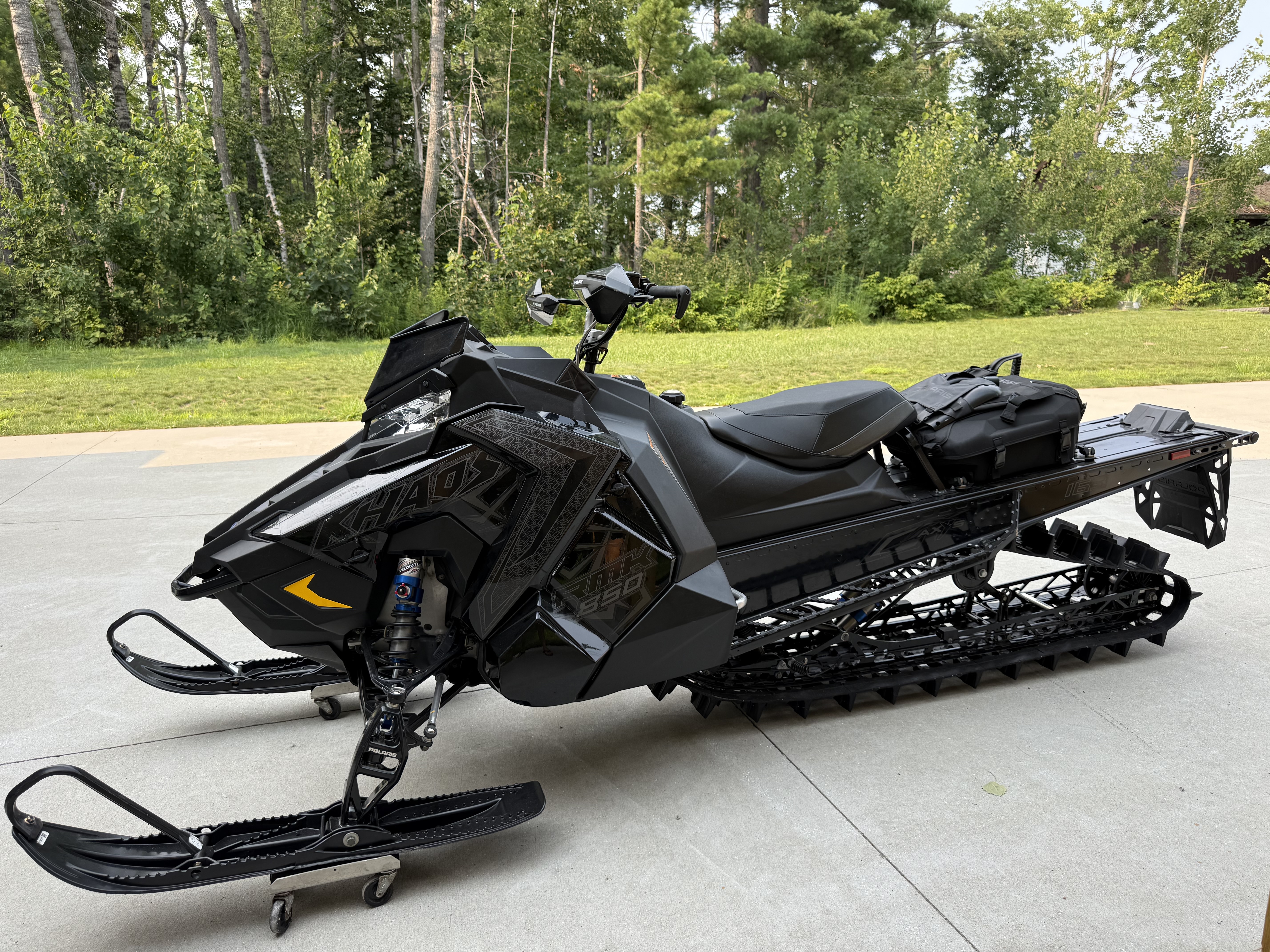 2021 Polaris 850 RMK KHAOS 165 MATRYX Snowmobile snowmobile