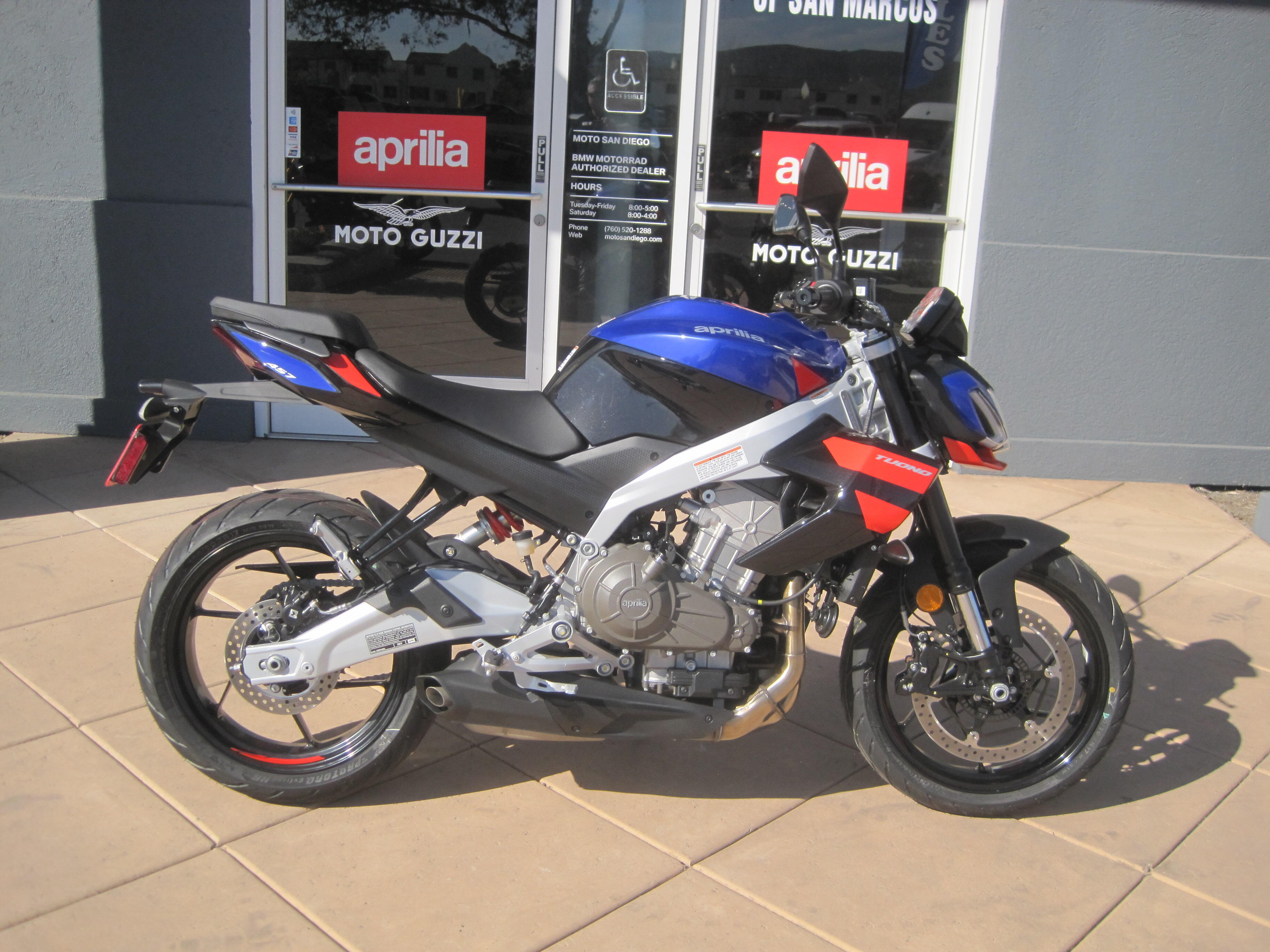 2026 Aprilia Tuono 457 BASE in San Marcos, CA