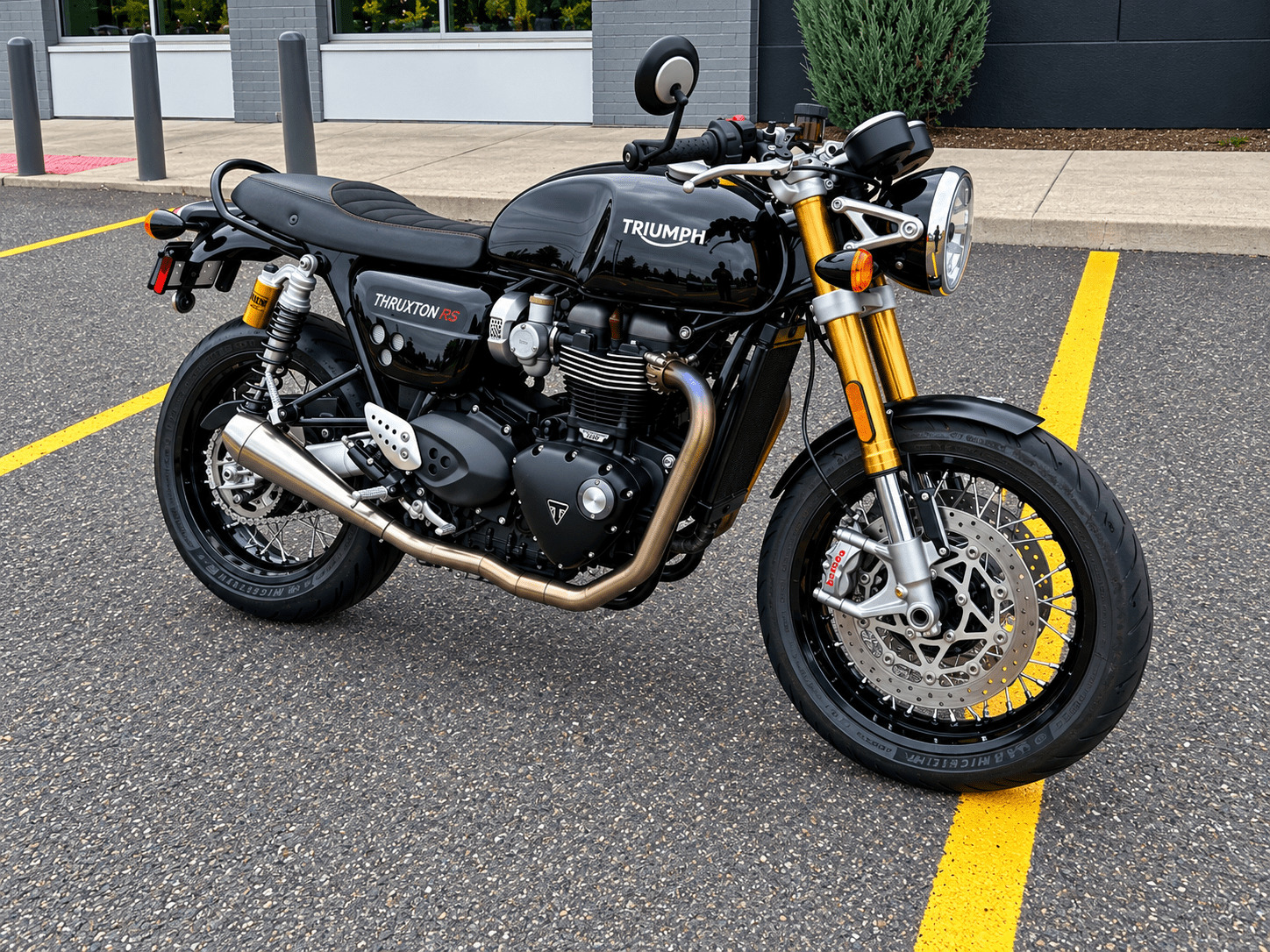 2022 Triumph THRUXTON 1200 RS RS in Portland, OR
