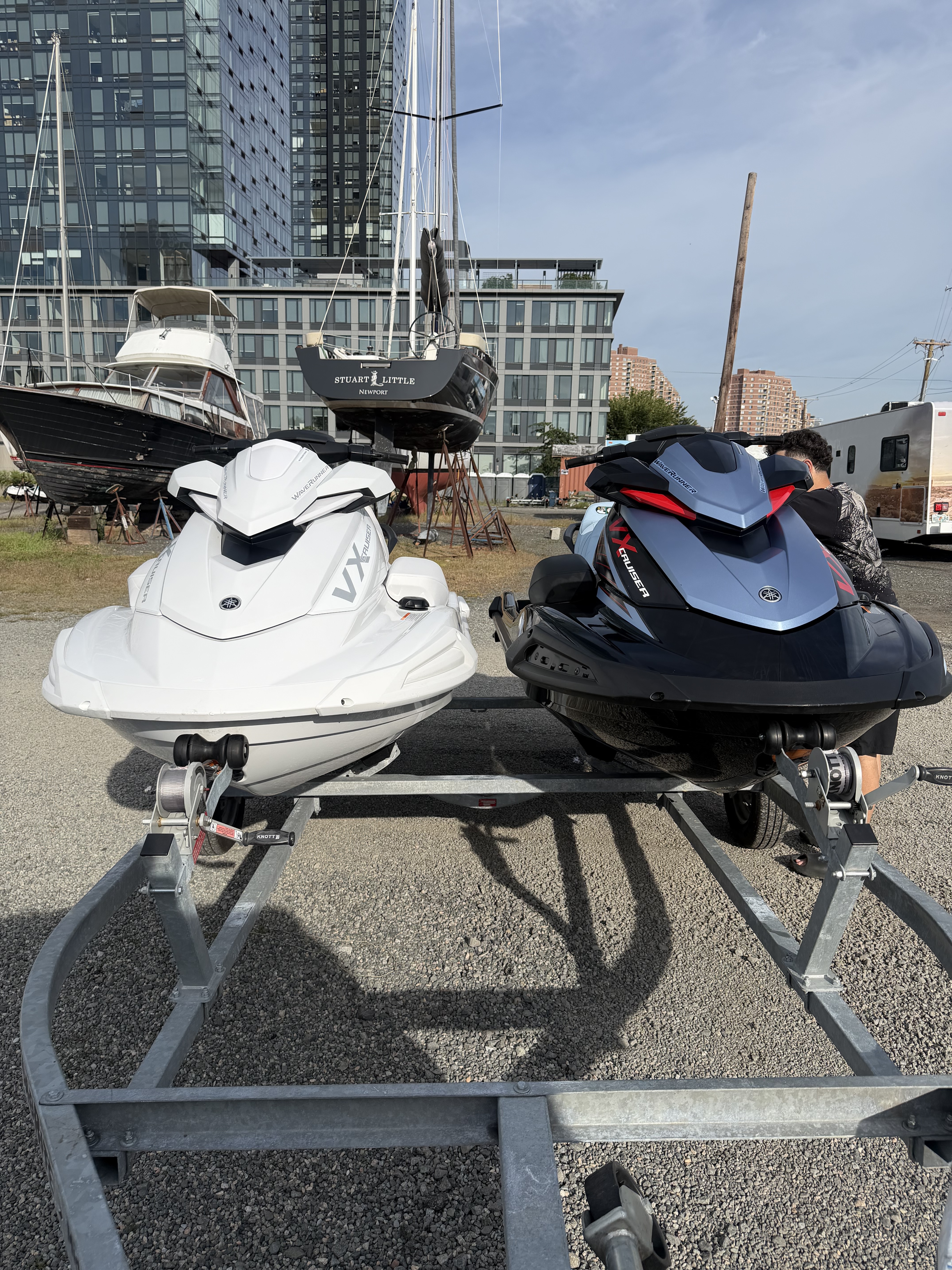 Used 2025 Yamaha Vx110 Cruiser in Jersey City, NJ - 5042039137