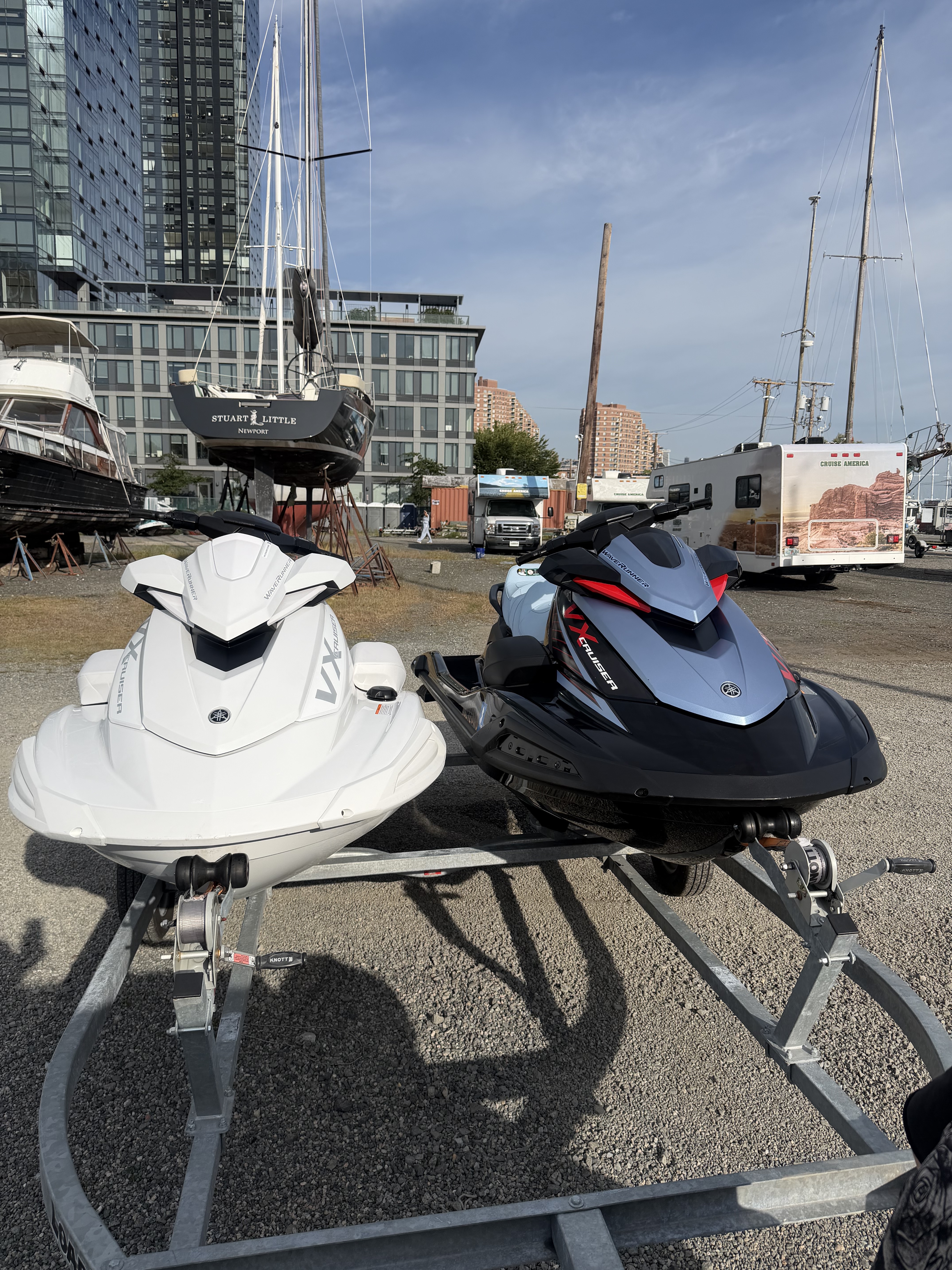 Used 2025 Yamaha Vx110 Cruiser in Jersey City, NJ - 5042039137