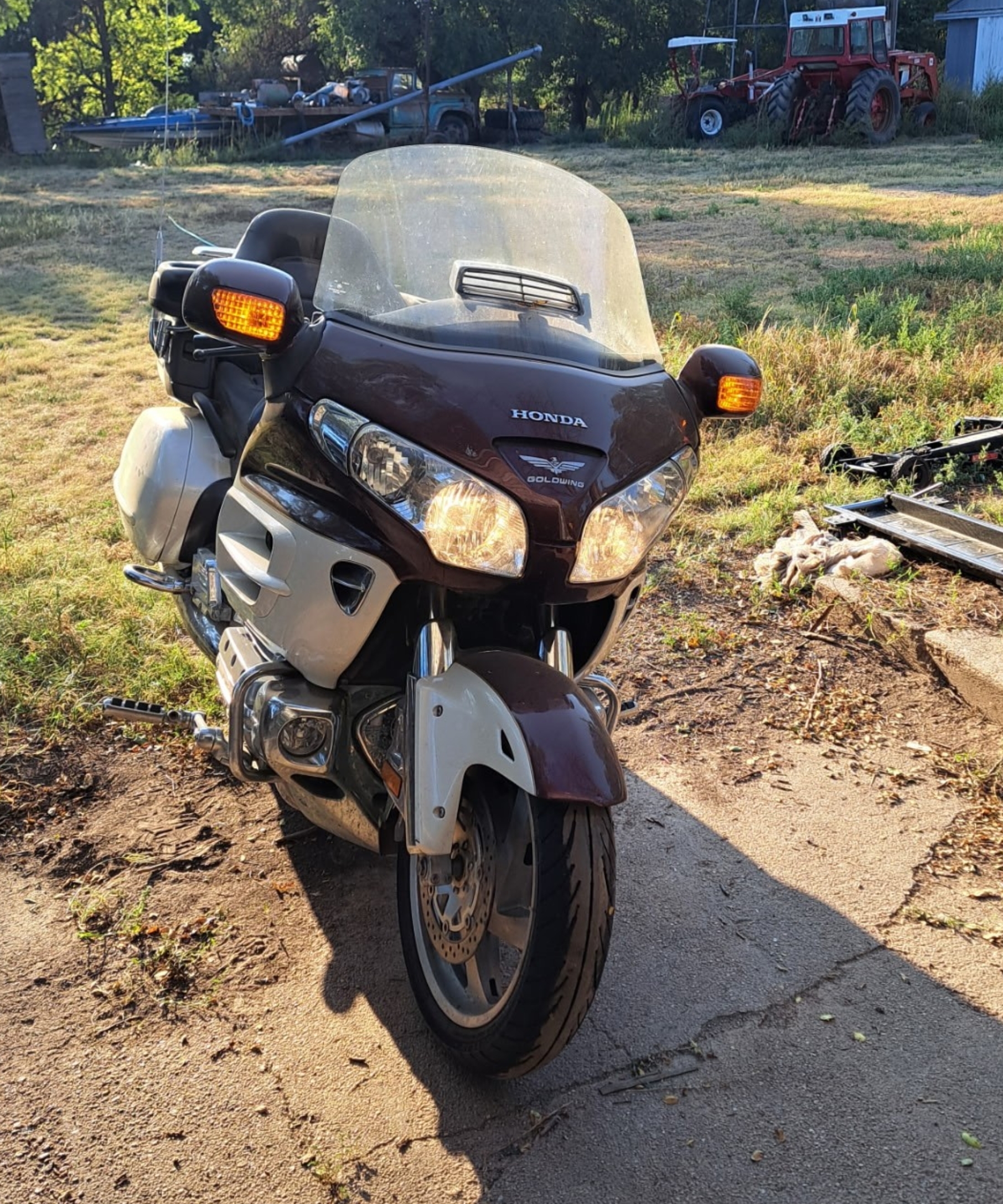 2008 Honda GOLD WING AUDIO / COMFORT / NAVI AUDIO / COMFORT / NAVI in Rozel, KS