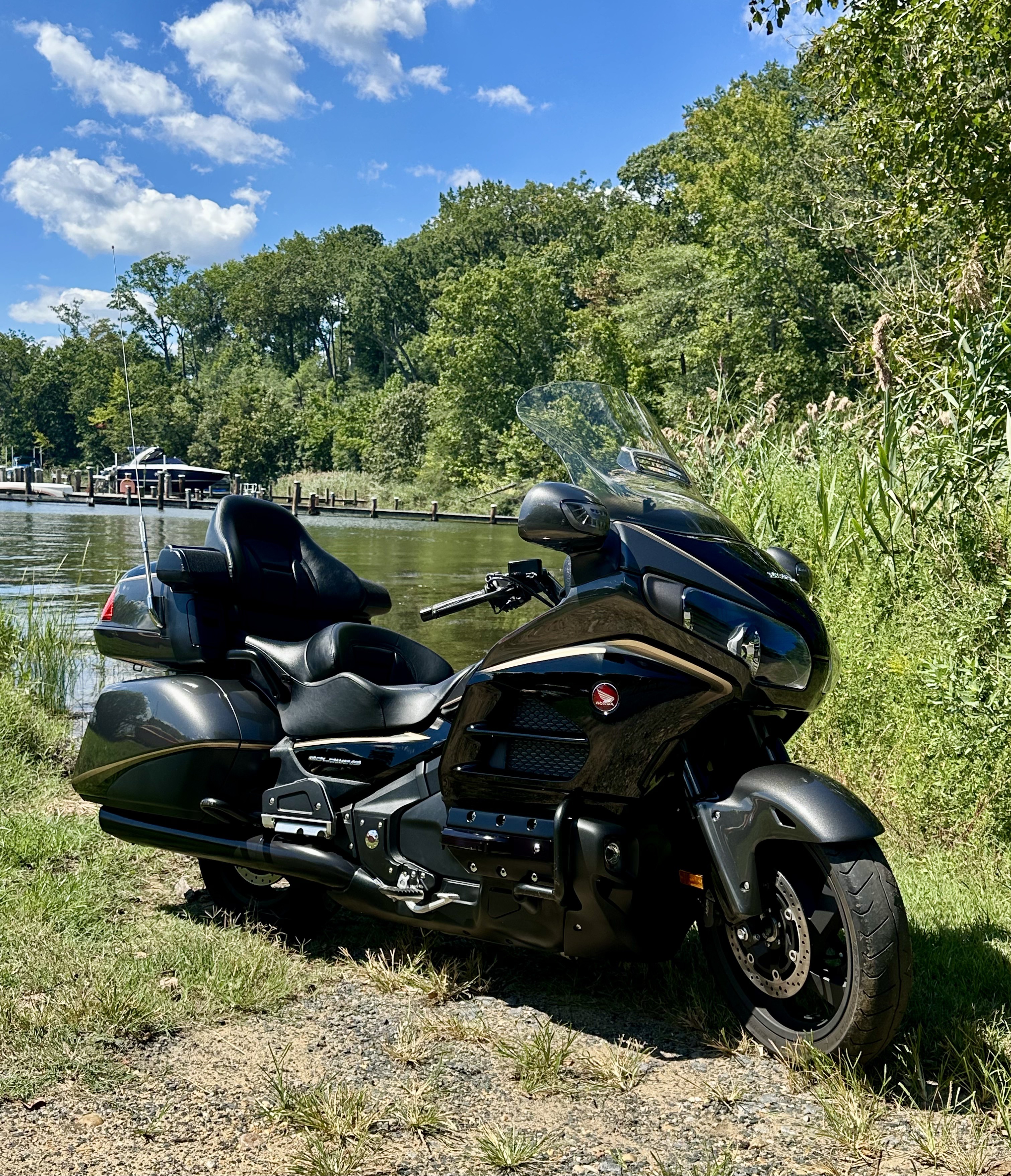 2016 Honda GOLD WING AUDIO COMFORT Cruiser motorcycle