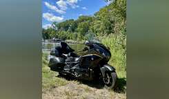 2016 Honda GOLD WING AUDIO COMFORT Cruiser motorcycle