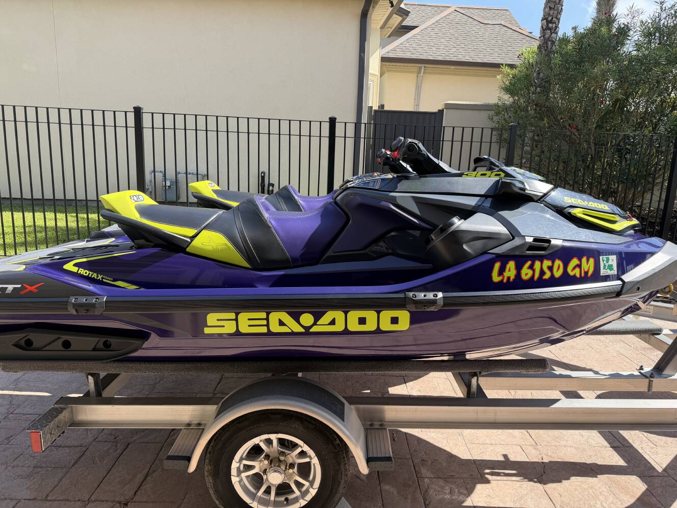 A photo of this 2021 Sea-Doo RXT -X 300