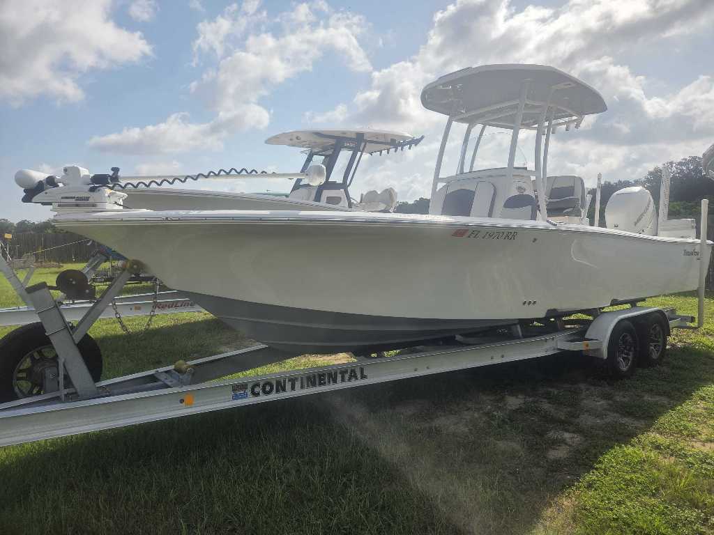 2018 Tidewater 2500 Carolina Bay Bay Boat boat