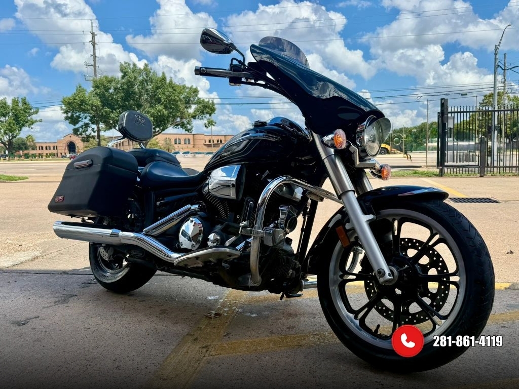 2015 Yamaha XVS95CTF V Star 950 Tourer TOURER in Houston, TX