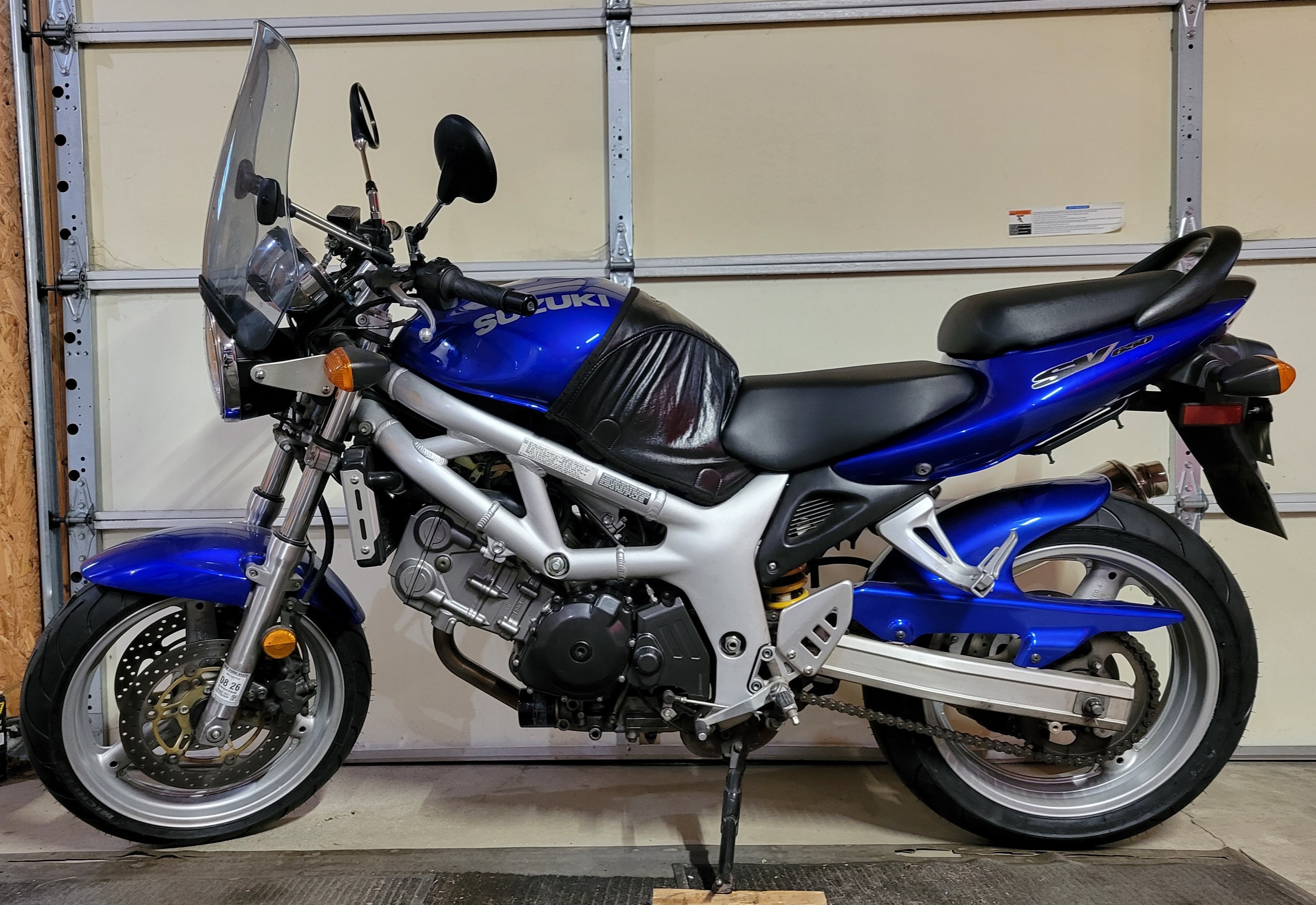 2001 Suzuki V650 S S in Addison, NY