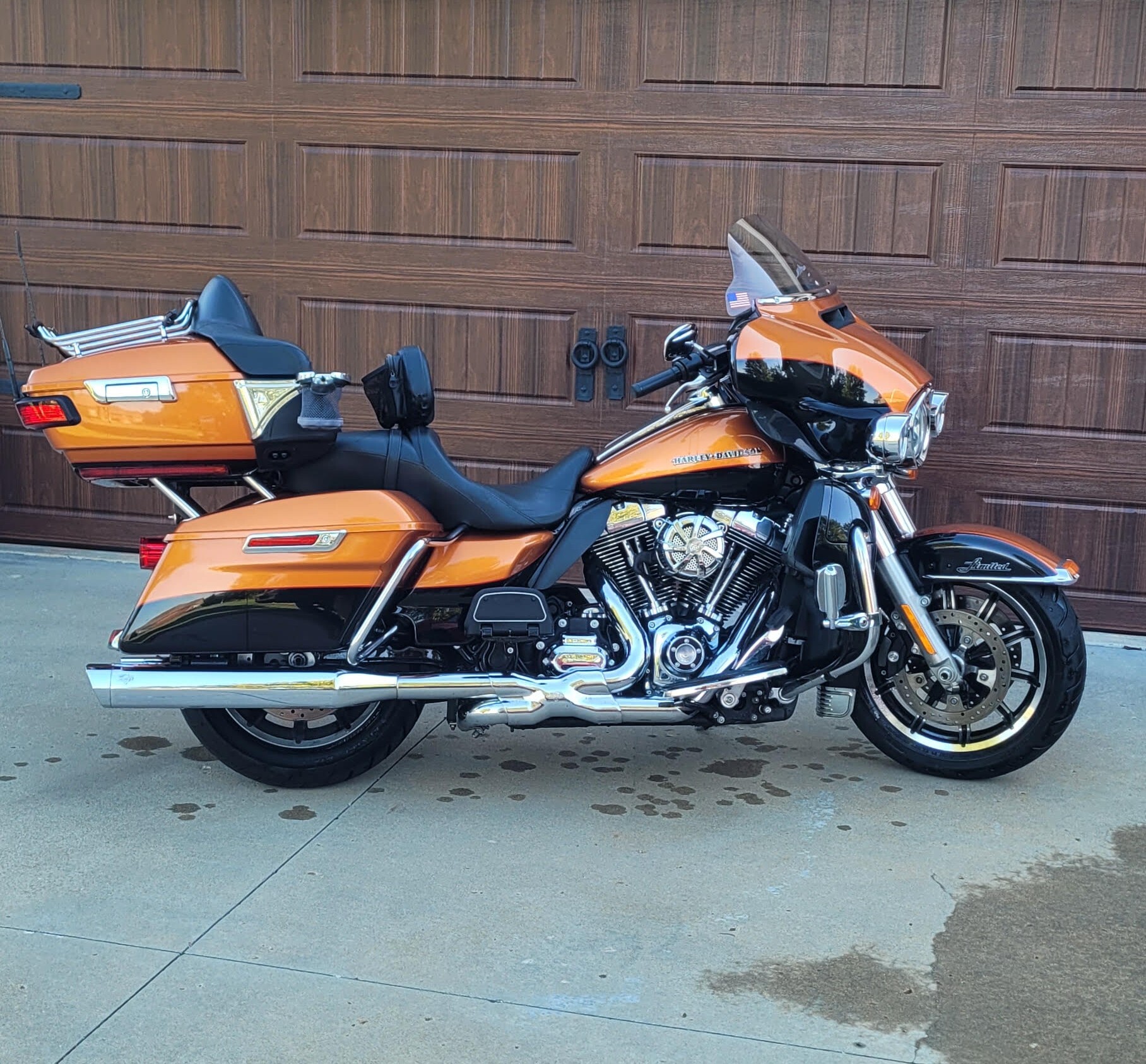 2014 Harley-Davidson ELECTRA GLIDE ULTRA LIMITED ULTRA LIMITED in Kansas City, MO