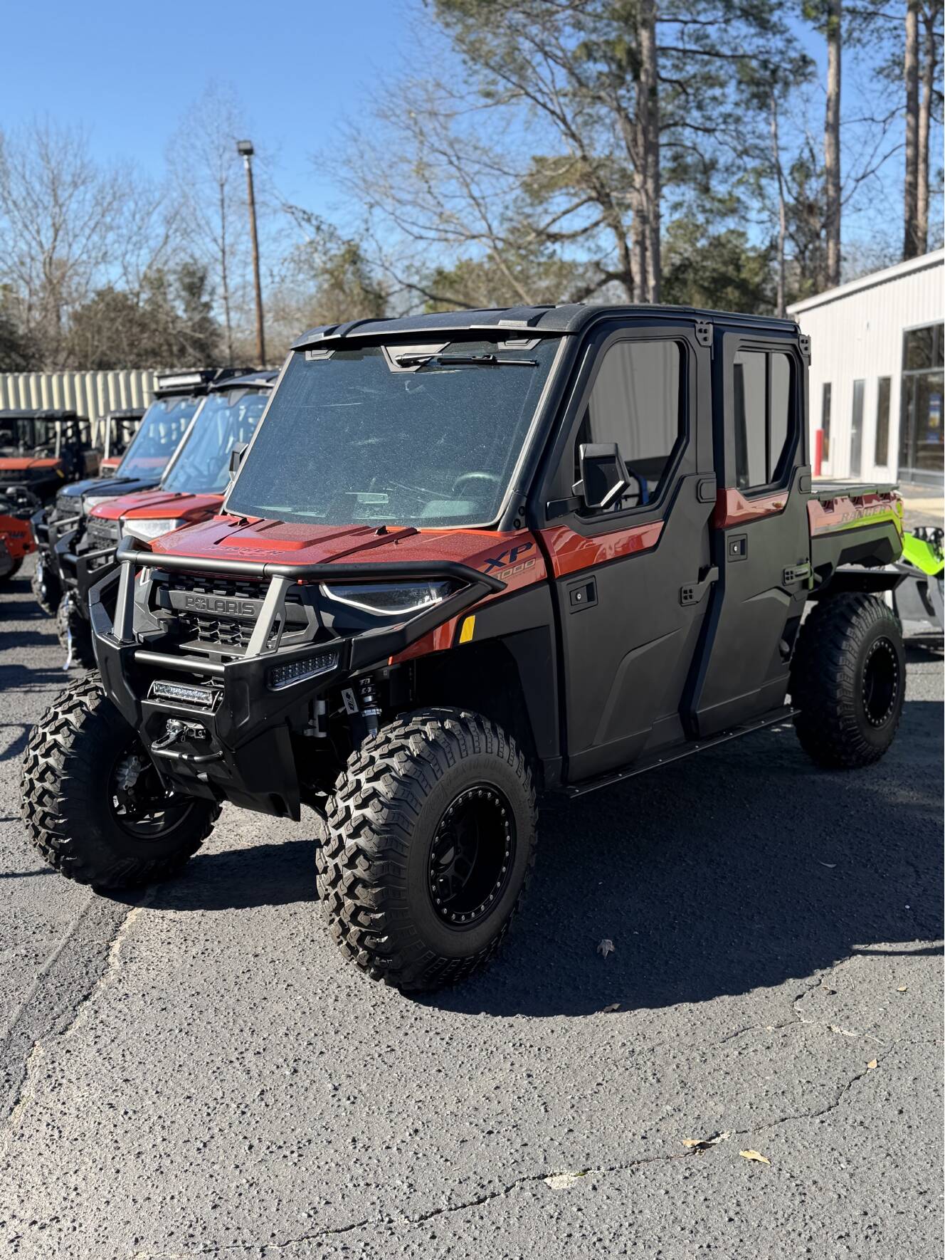 A photo of this 2025 Polaris Ranger Crew XP 1000 NorthStar Edition Ultimate