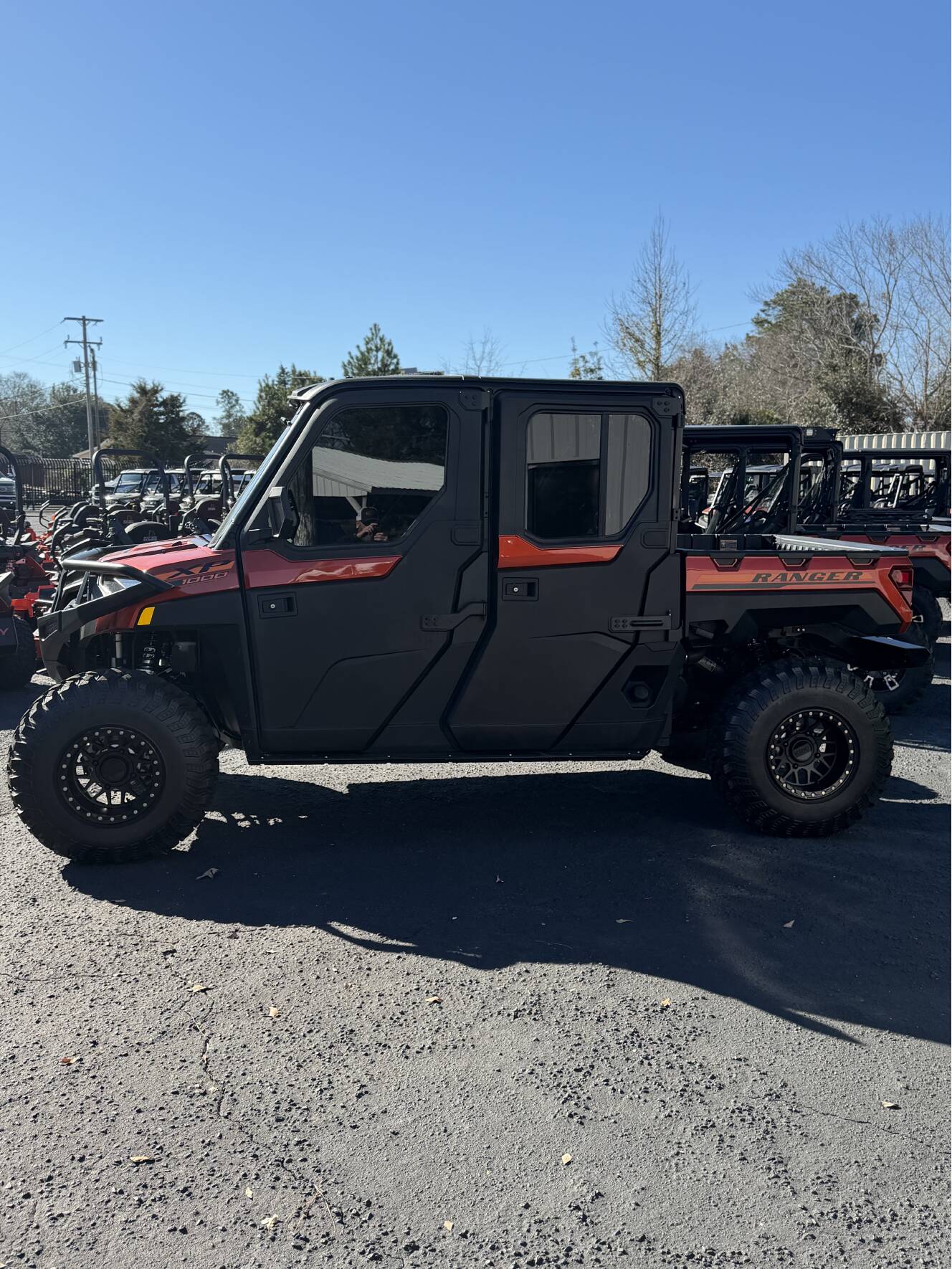 A photo of this 2025 Polaris Ranger Crew XP 1000 NorthStar Edition Ultimate