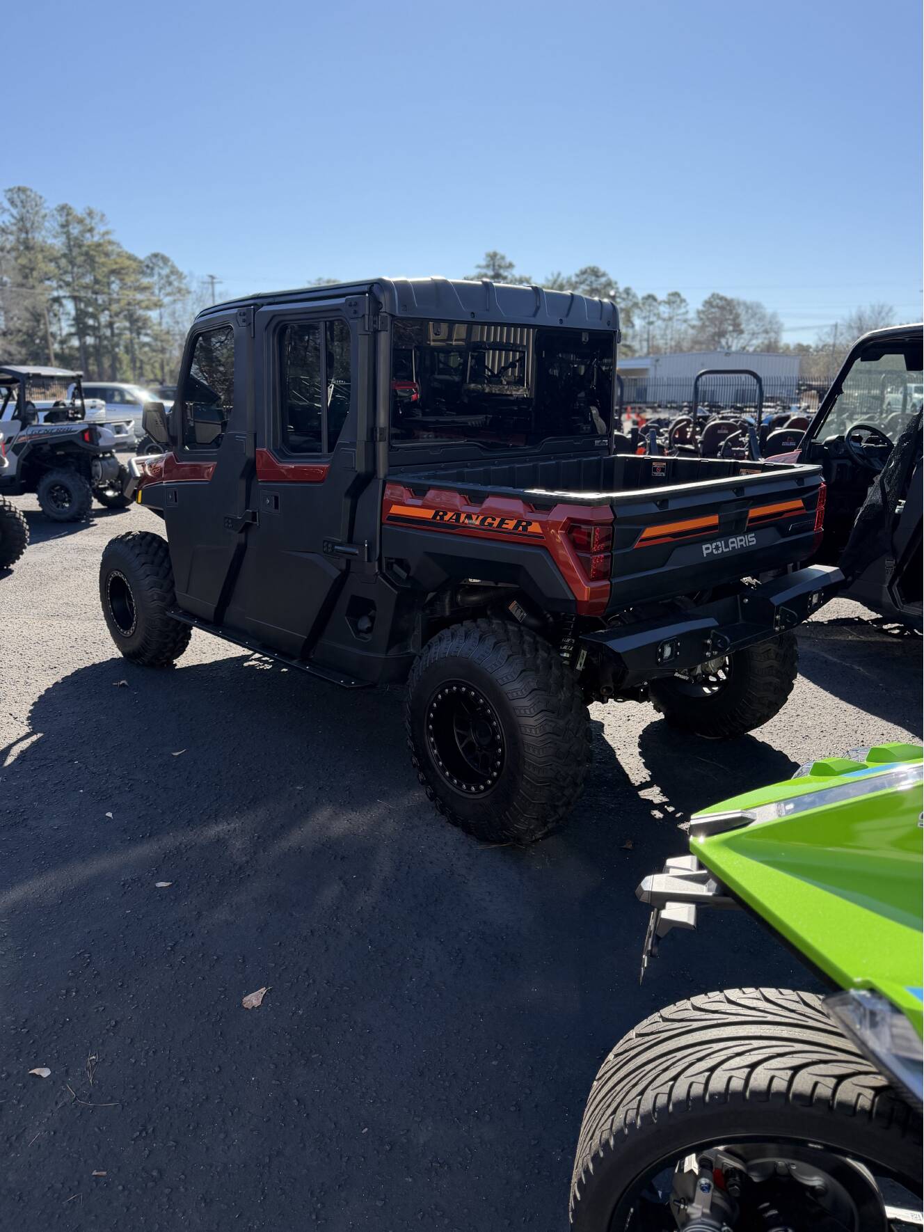 A photo of this 2025 Polaris Ranger Crew XP 1000 NorthStar Edition Ultimate