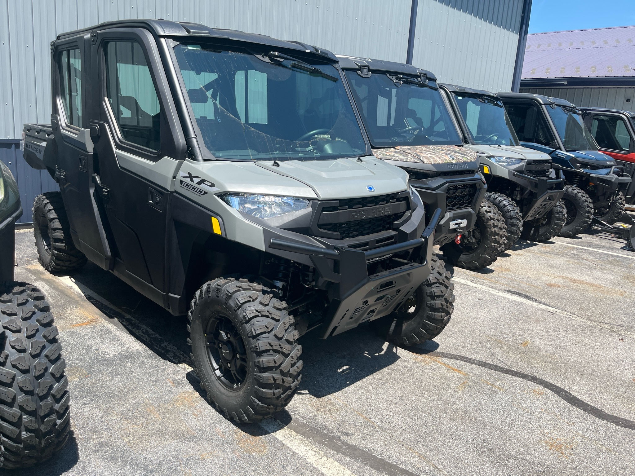 2027 Polaris Ranger Crew XP 1000 Cab BASE in berkeley springs WV