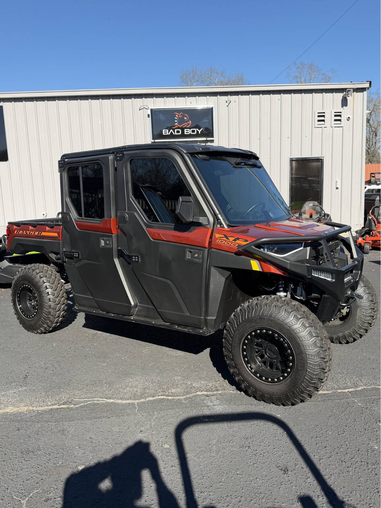A photo of this 2025 Polaris Ranger Crew XP 1000 NorthStar Edition Ultimate