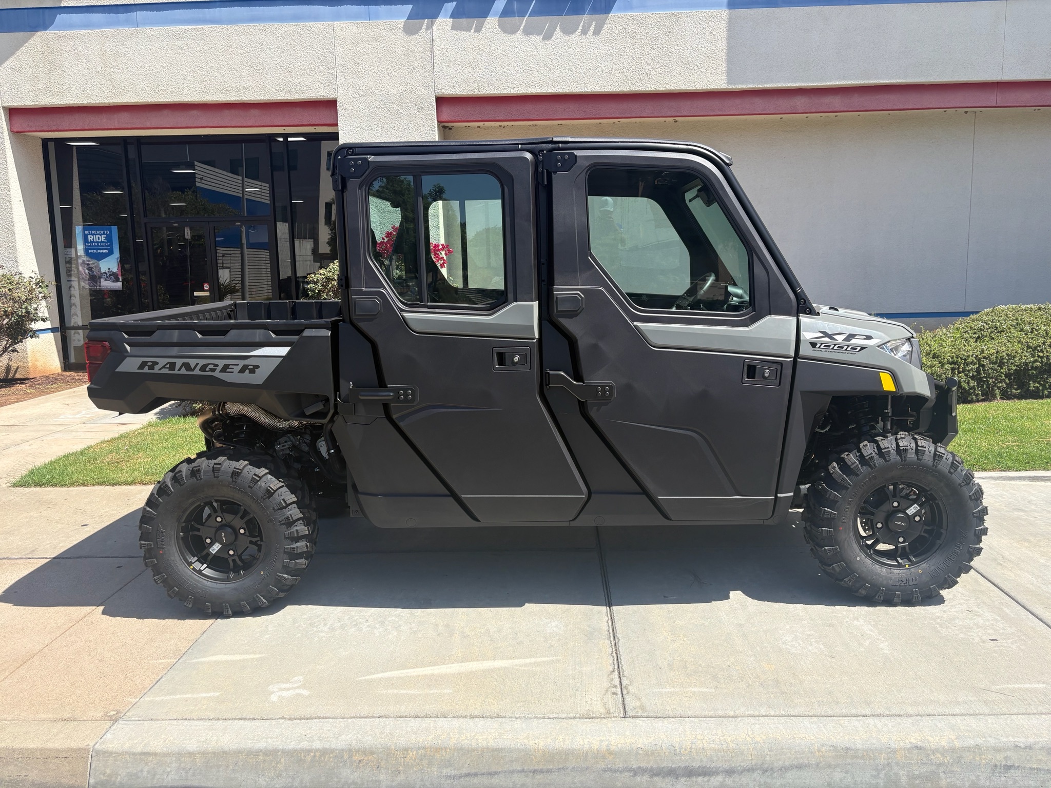2027 Polaris Ranger Crew XP 1000 Cab BASE in el cajon CA