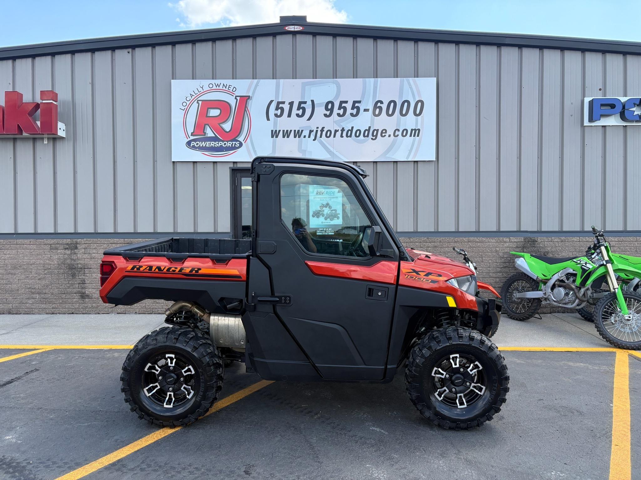 2025 Polaris Ranger XP 1000 Premium in fort dodge IA