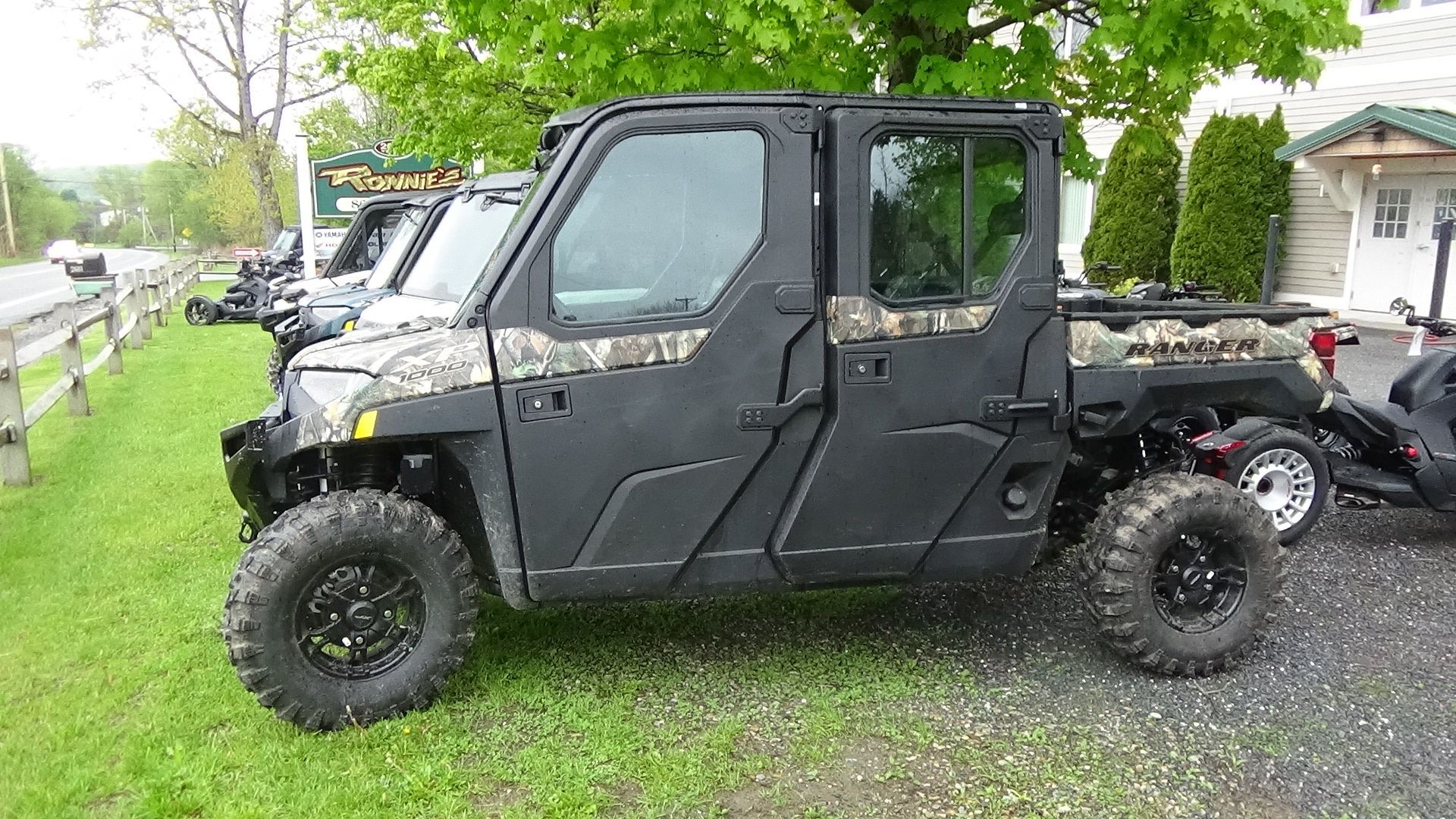 2025 Polaris Ranger Crew XP 1000 NorthStar Edition Ultimate in bennington VT