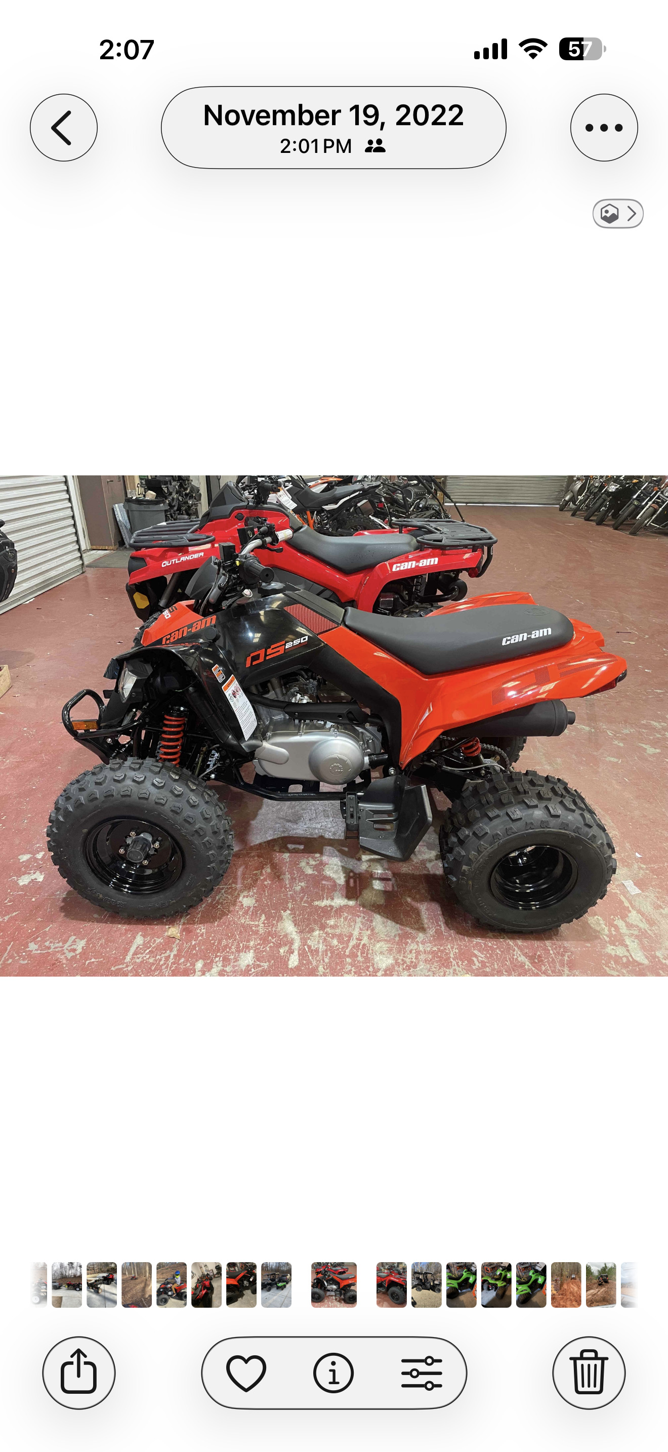 2022 Can-Am DS 250 Other ATV
