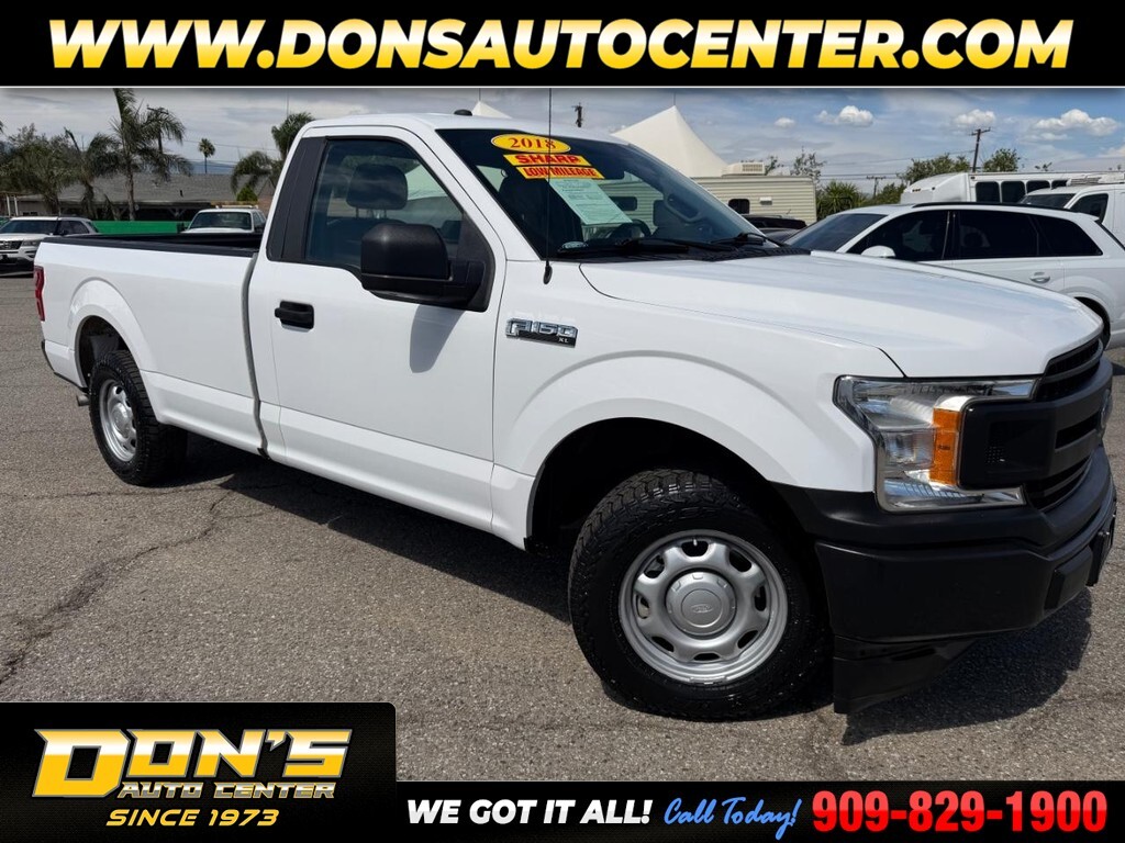 2018 FORD F150 in Fontana, CA