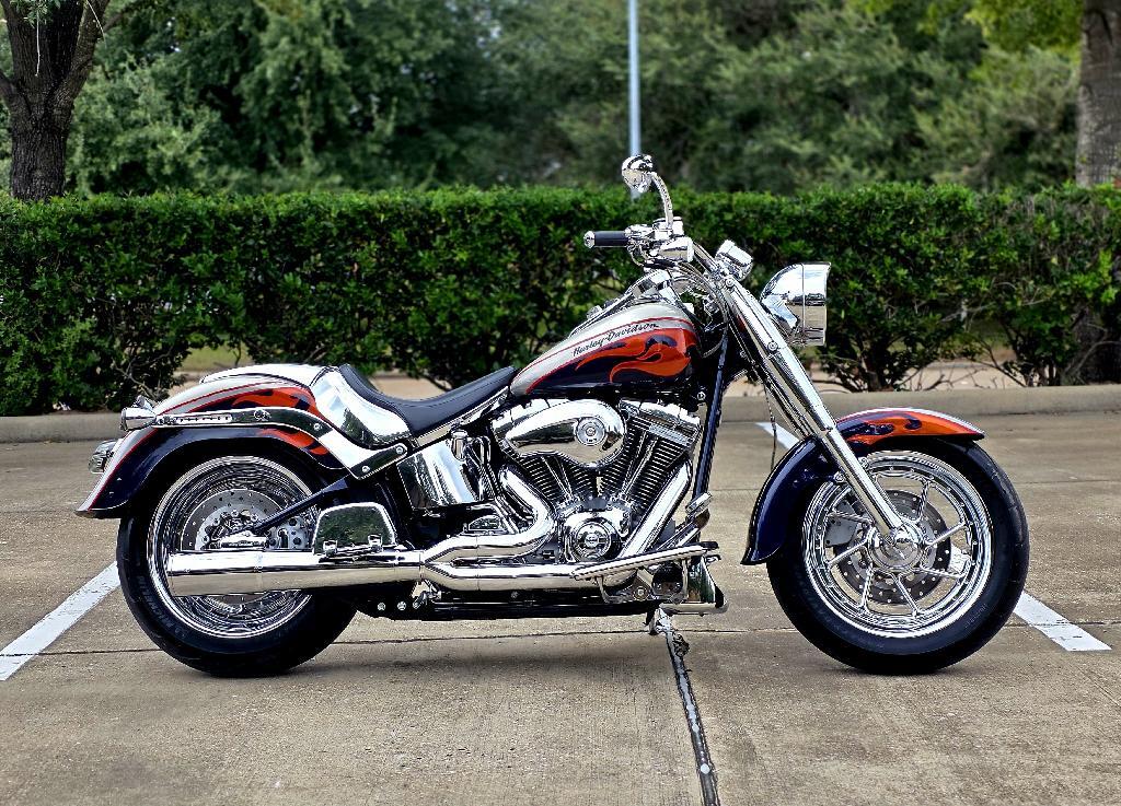 2006 Harley-Davidson FAT BOY CVO CVO in Houston, TX