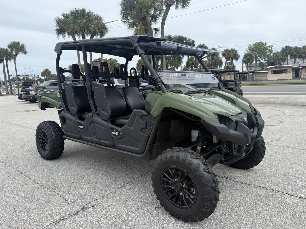 2024 Yamaha Viking VI EPS in cocoa FL