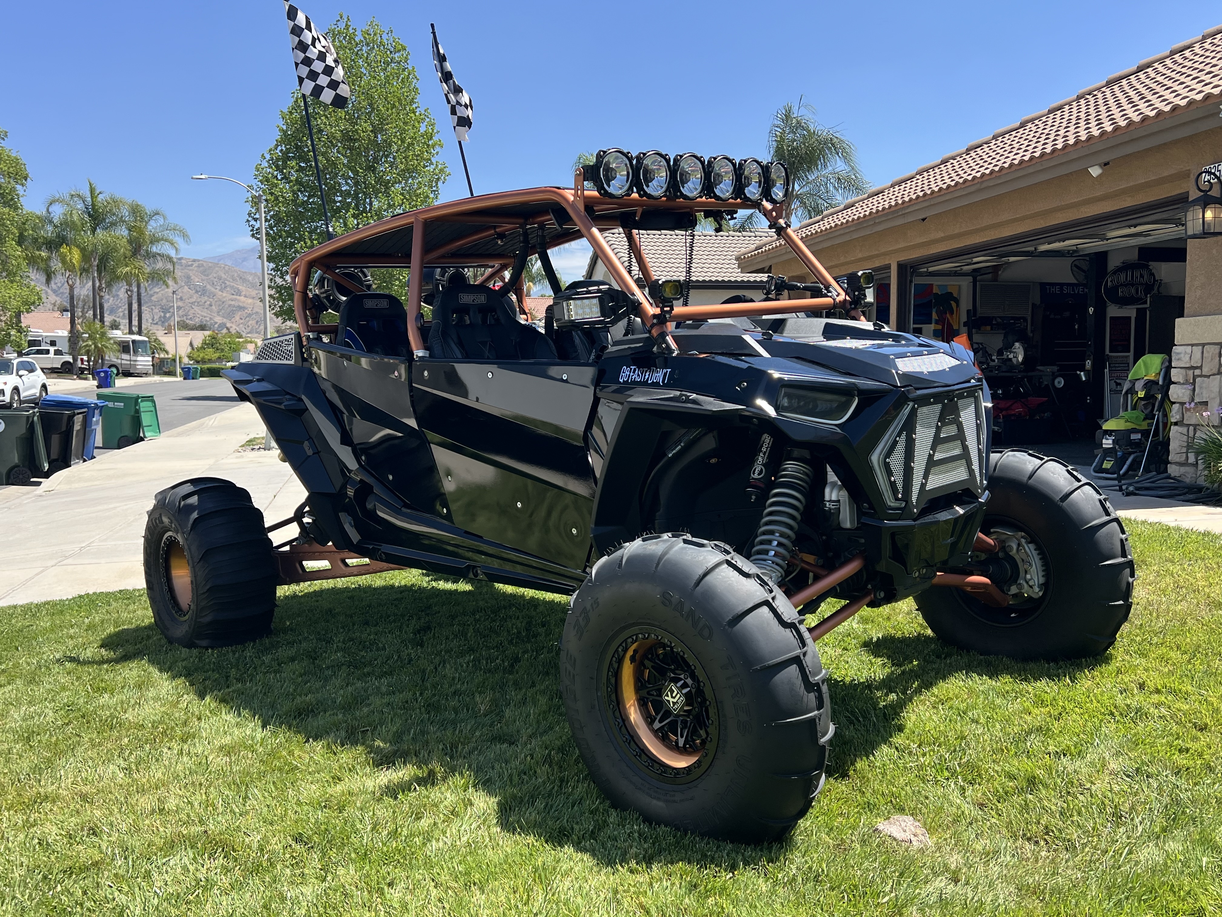 2019 Polaris RZR XP 4 TURBO S VELOCITY in highland CA